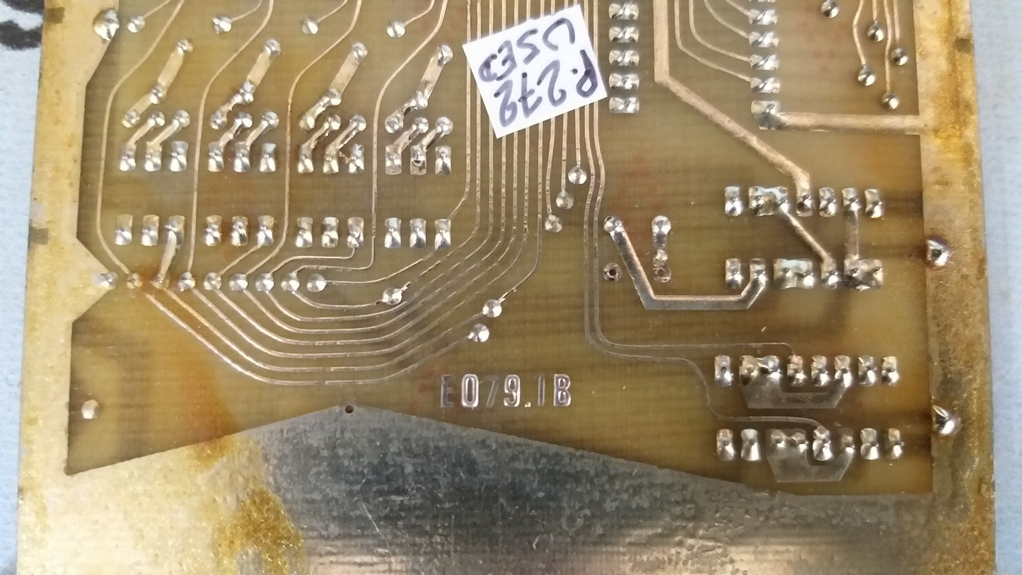C.Wilh Stein Sohn E 079.1 A Pcb Card