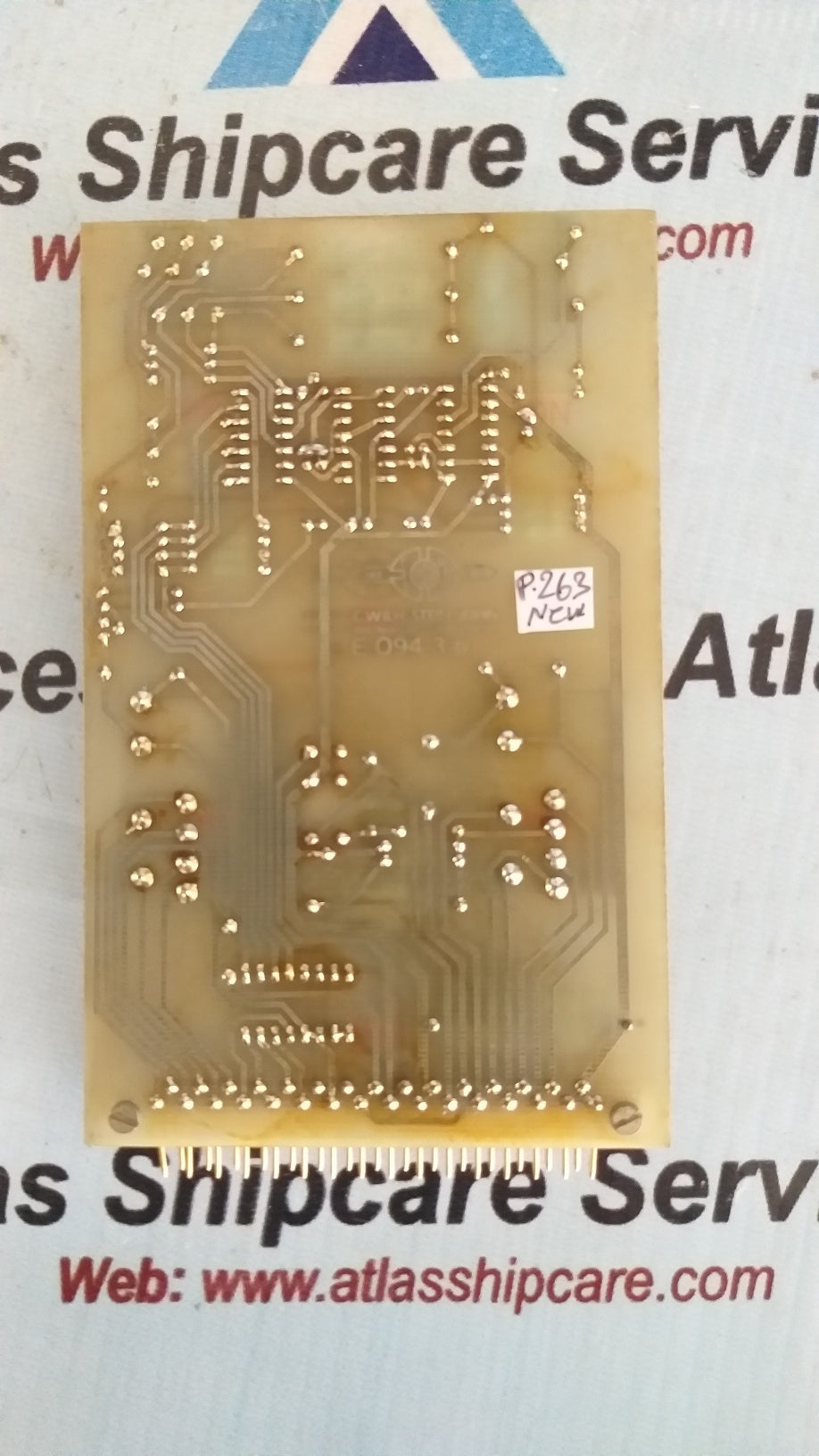 C.Wilh Stein Sohn E 094.3 a Pcb Card