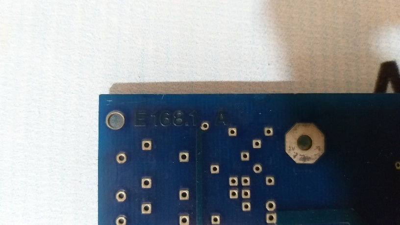 C.Wilh Stein Sohn E 168.1 A Pcb Card