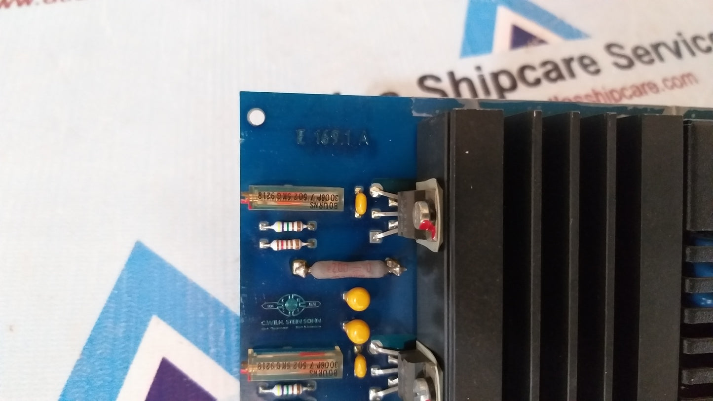 C.Wilh Stein Sohn E 169.1 A Pcb Card