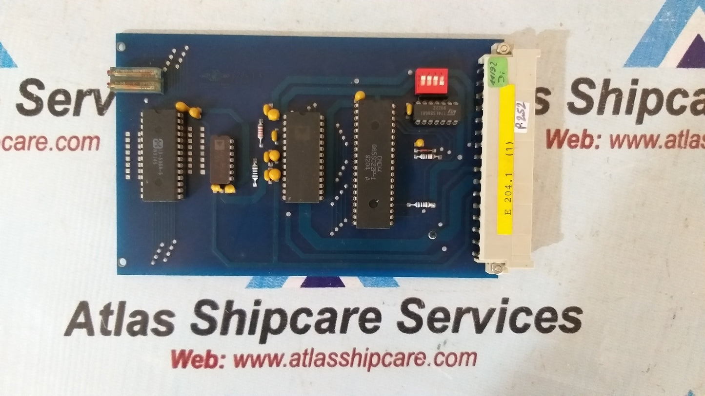 C.Wilh Stein Sohn E204.1 (1) Electronic Card