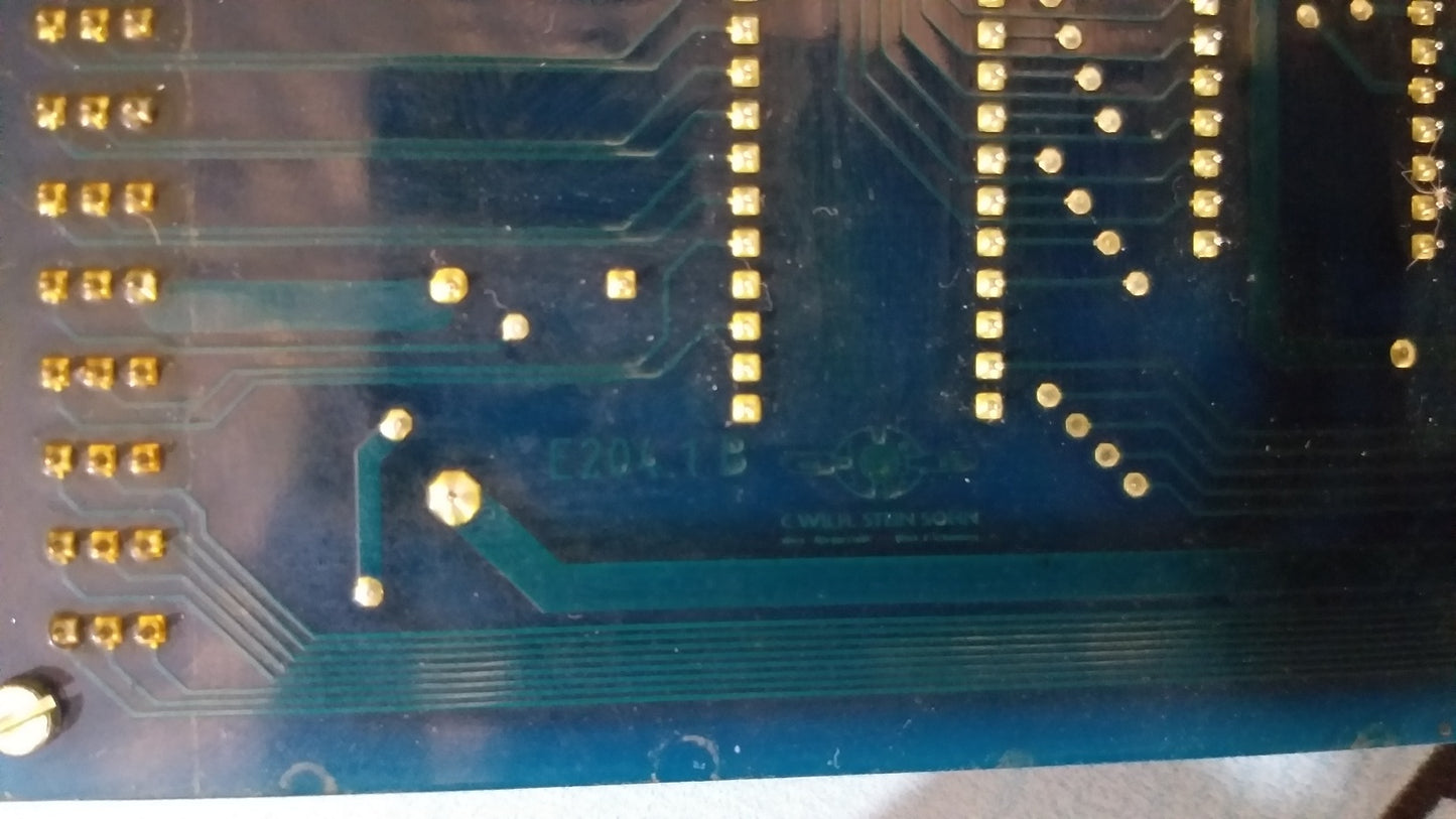 C.Wilh Stein Sohn E204.1 (1) Electronic Card