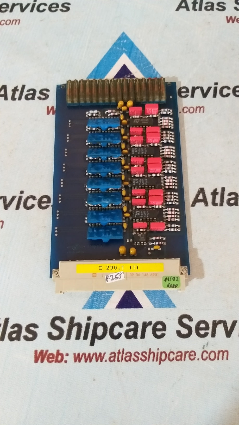 C.Wilh Stein Sohn E290.2 A Pcb Card