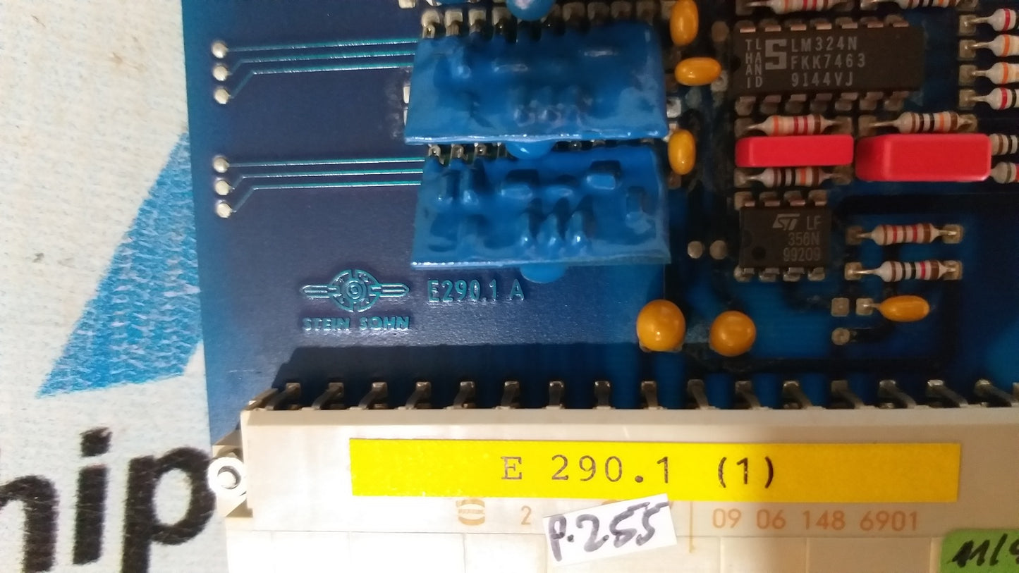 C.Wilh Stein Sohn E290.2 A Pcb Card