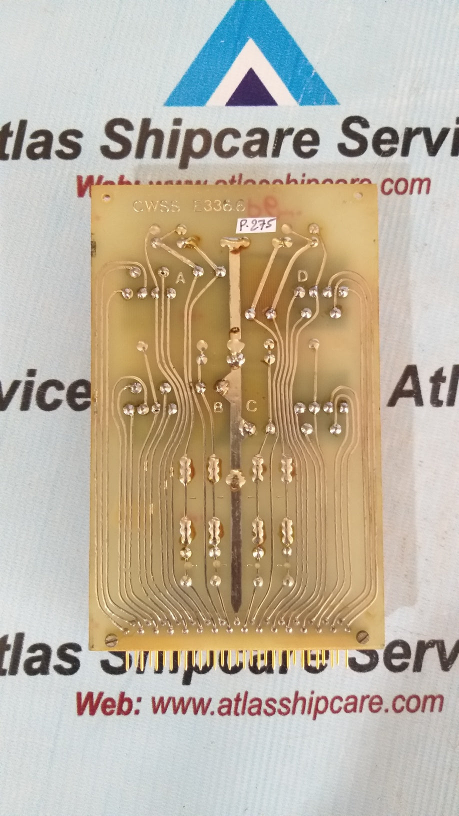 C.Wilh Stein Sohn E336.6 Pcb Circuit Board
