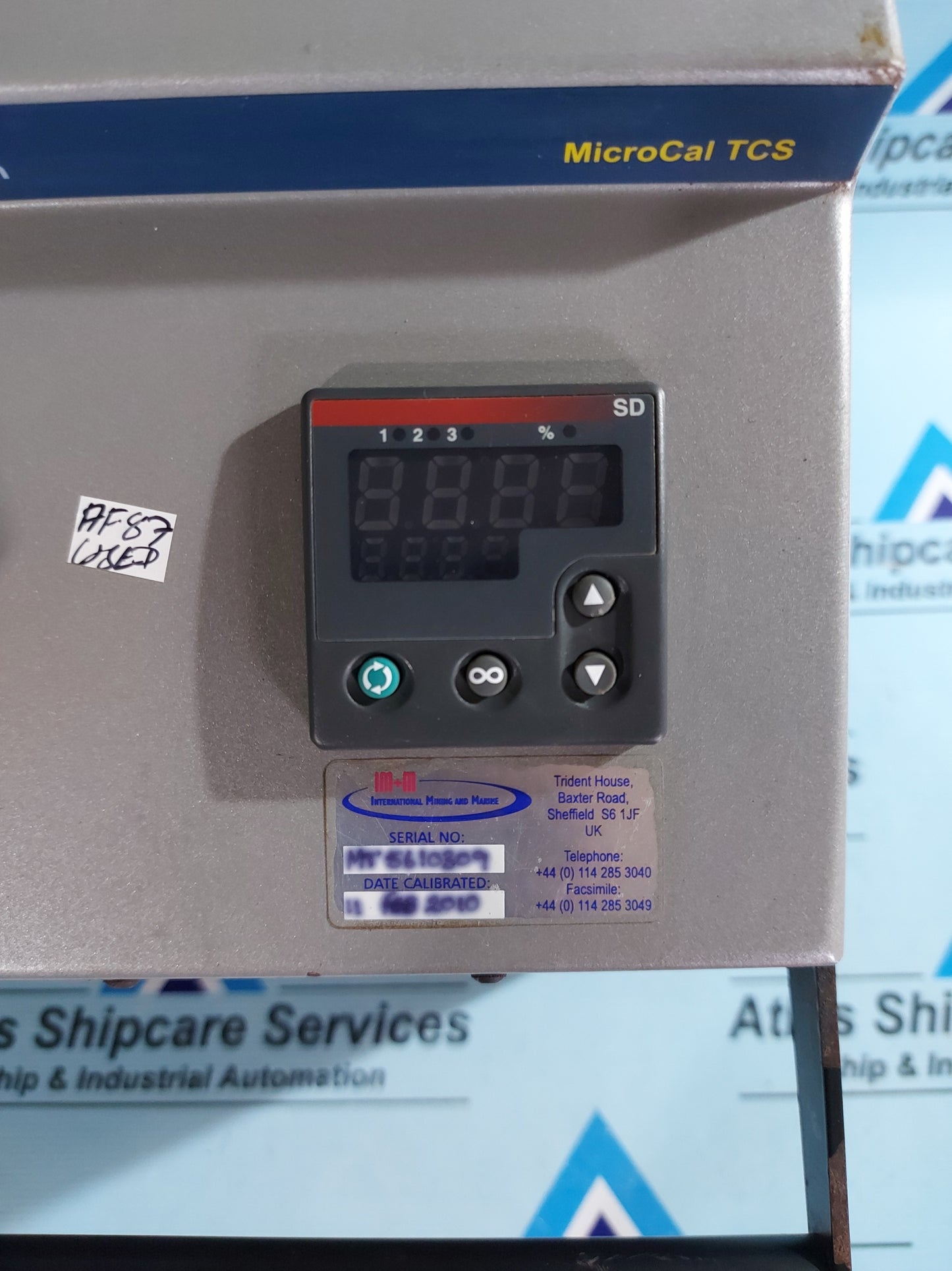 CALIBRATION EUROTRON MICROCAL TCS 650