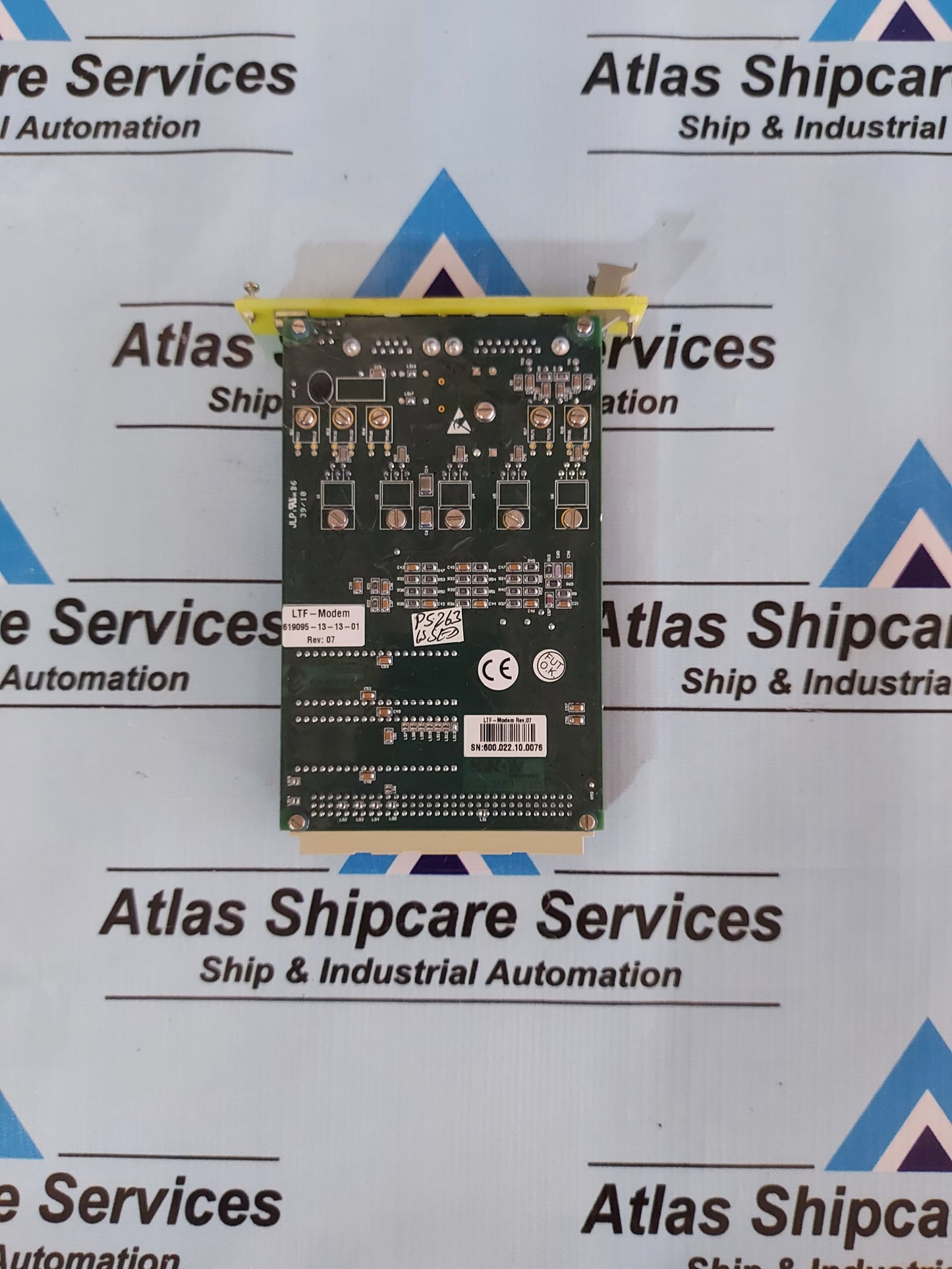 CAMERON LTF-MODEM 619095-13-13-01 PCB CARD