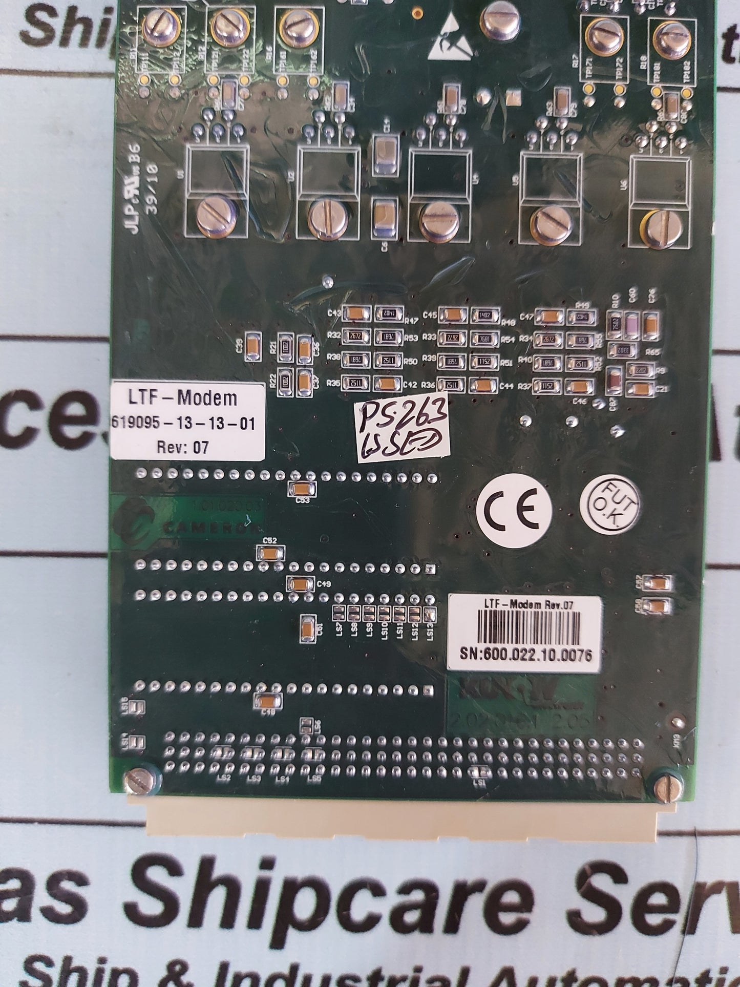 CAMERON LTF-MODEM 619095-13-13-01 PCB CARD
