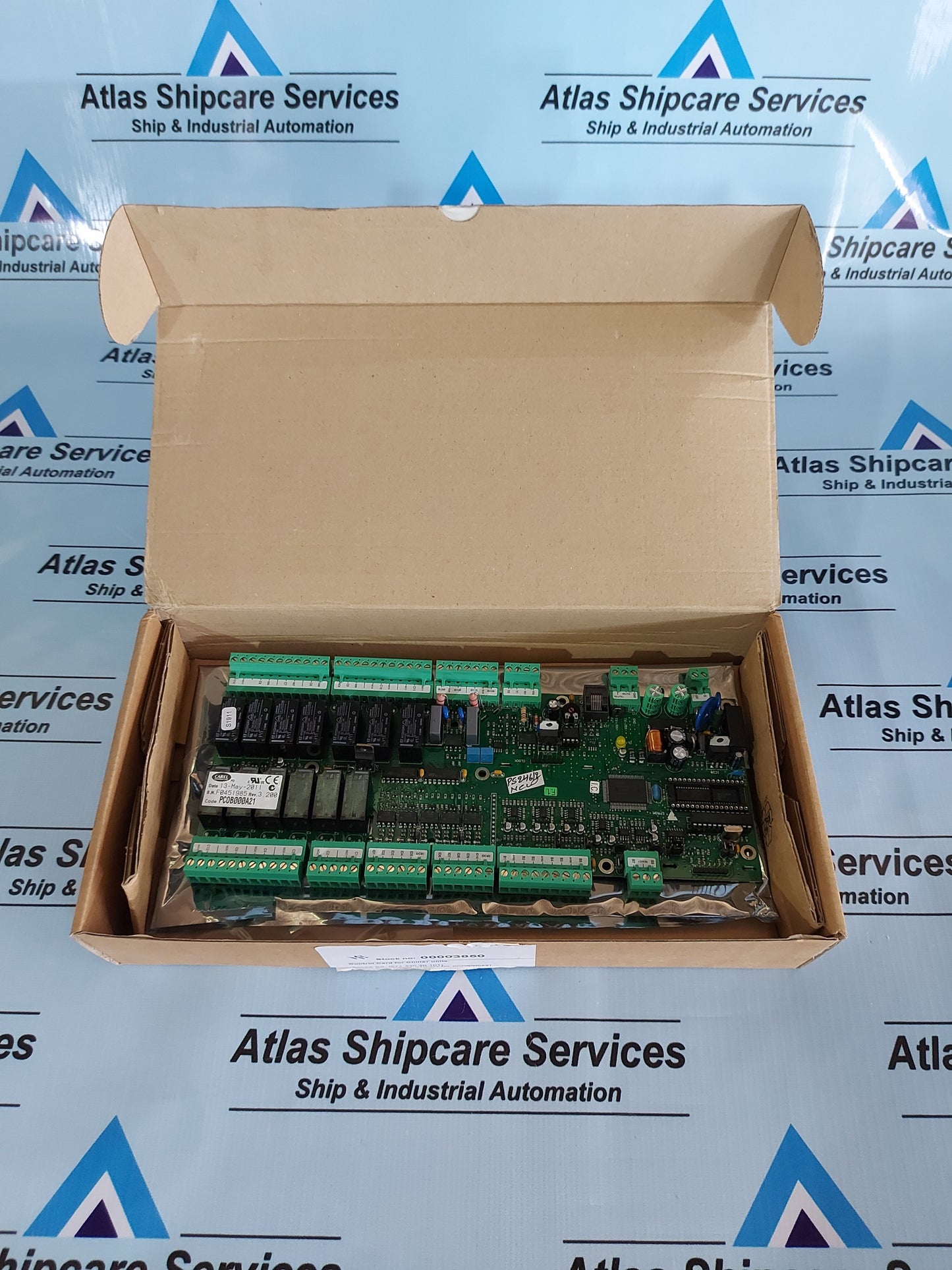 CAREL PCOB000A21 8 ANALOG INPUT CIRCUIT BOARD REV 3.200
