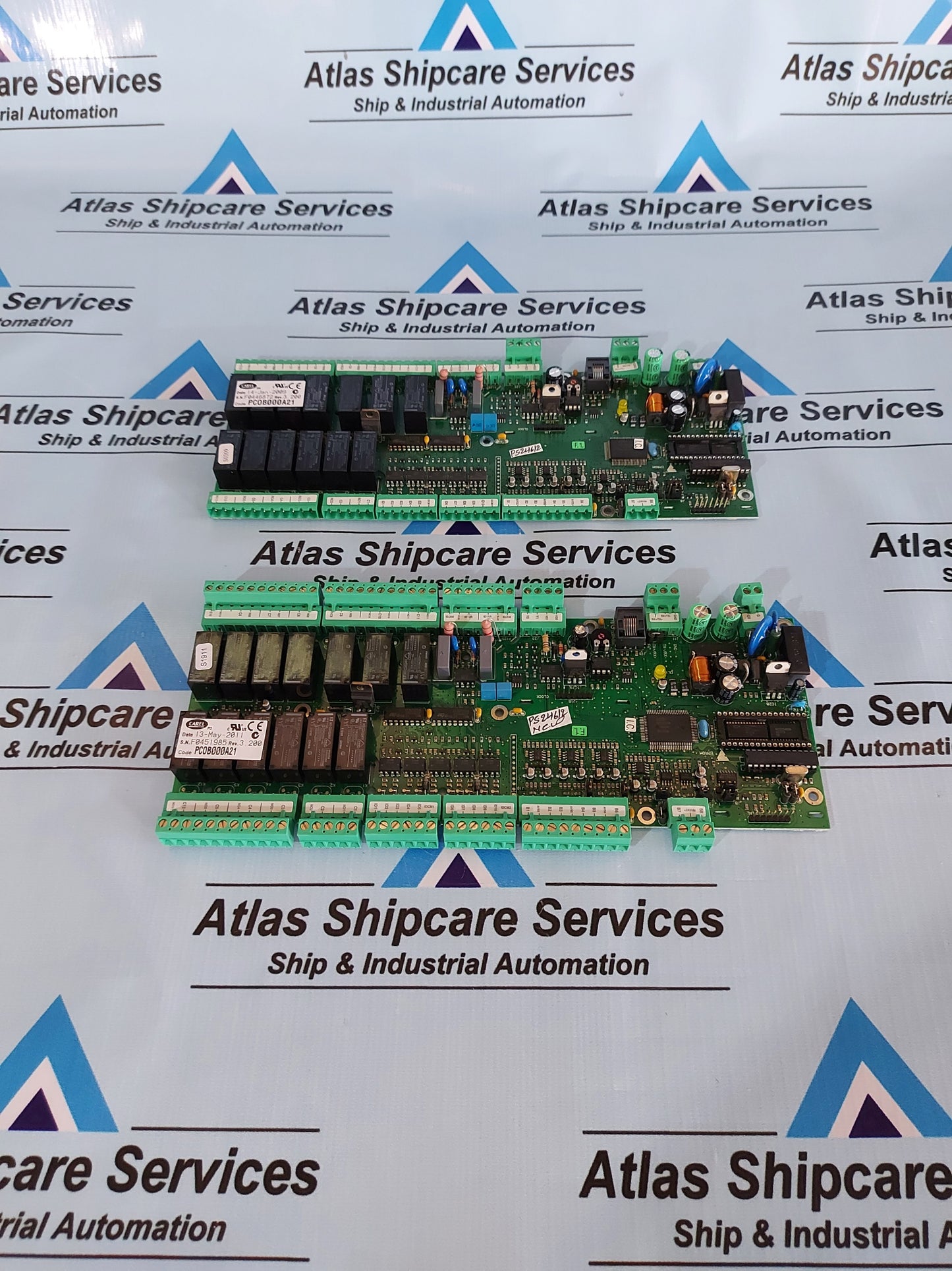 CAREL PCOB000A21 8 ANALOG INPUT CIRCUIT BOARD REV 3.200