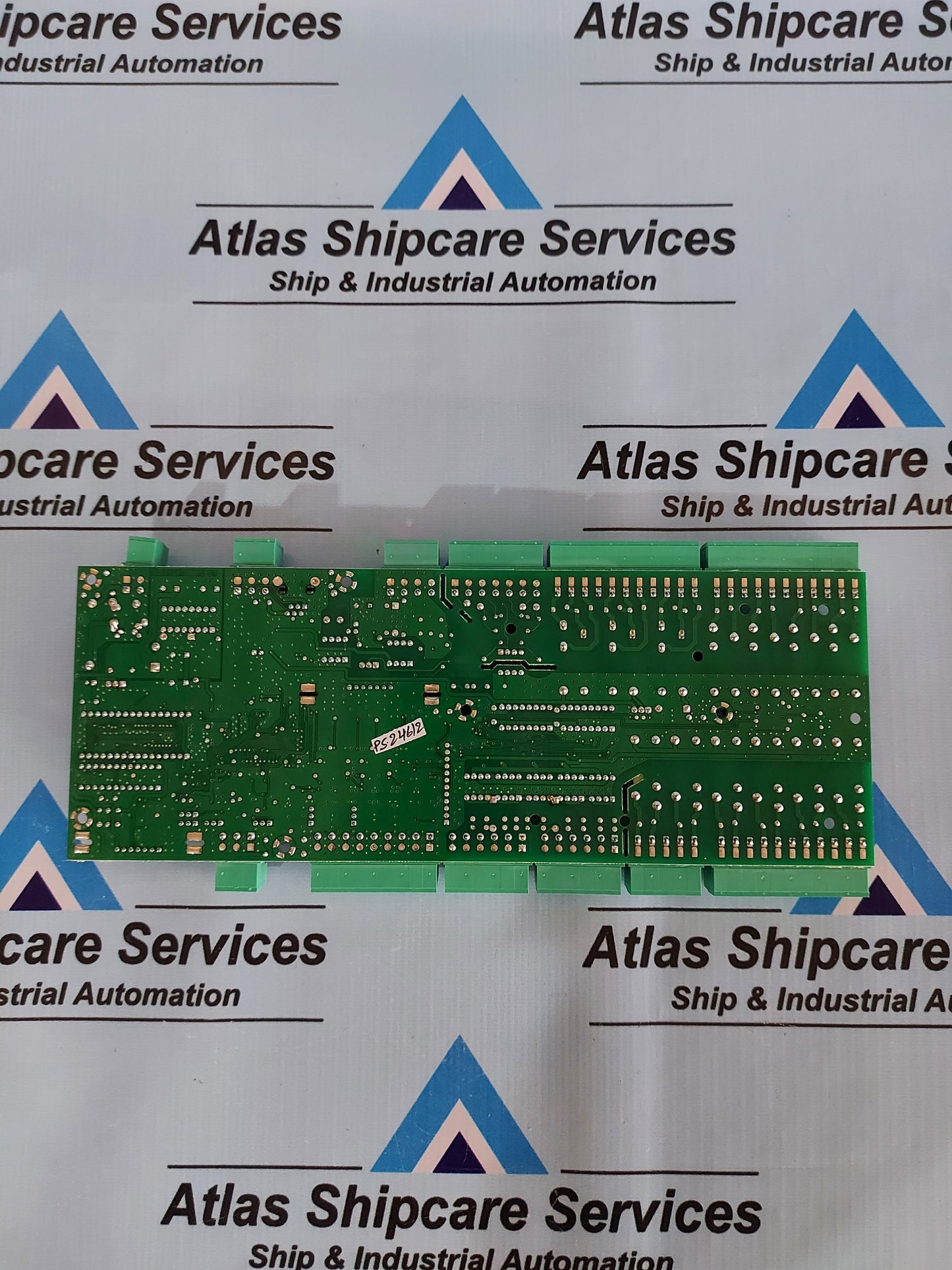 CAREL PCOB000A21 8 ANALOG INPUT CIRCUIT BOARD REV 3.200