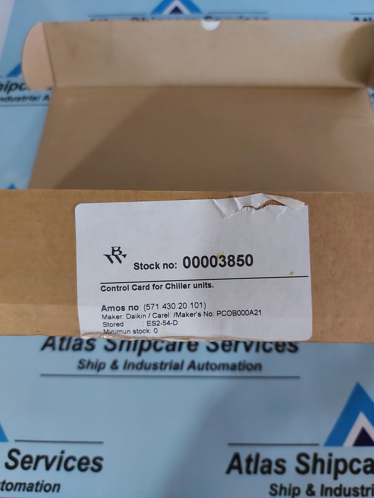 CAREL PCOB000A21 8 ANALOG INPUT CIRCUIT BOARD REV 3.200