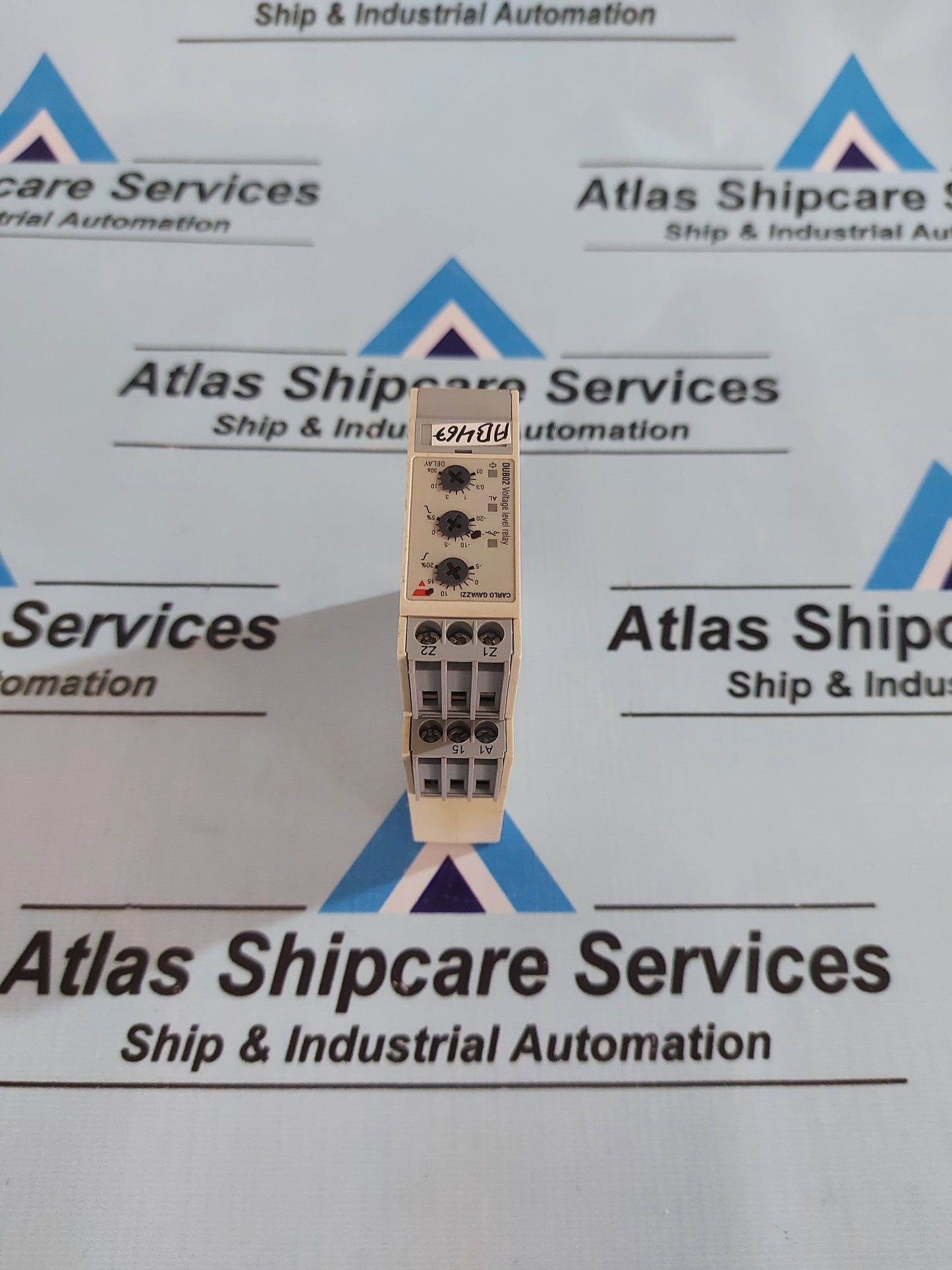 CARLO GAVAZZI DUB02CT23 OVER-UNDER VOLTAGE RELAY