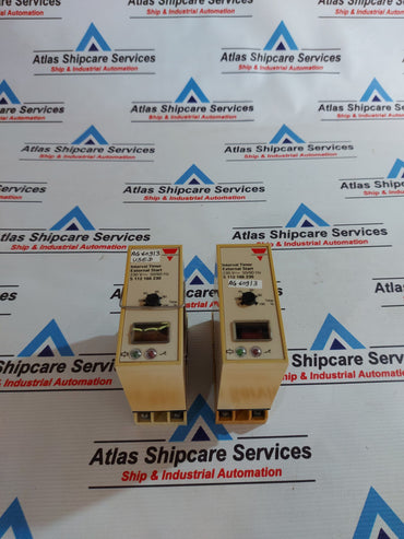 CARLO GAVAZZI S 112 166 230 INTERVAL TIMER EXTERNAL START AG609