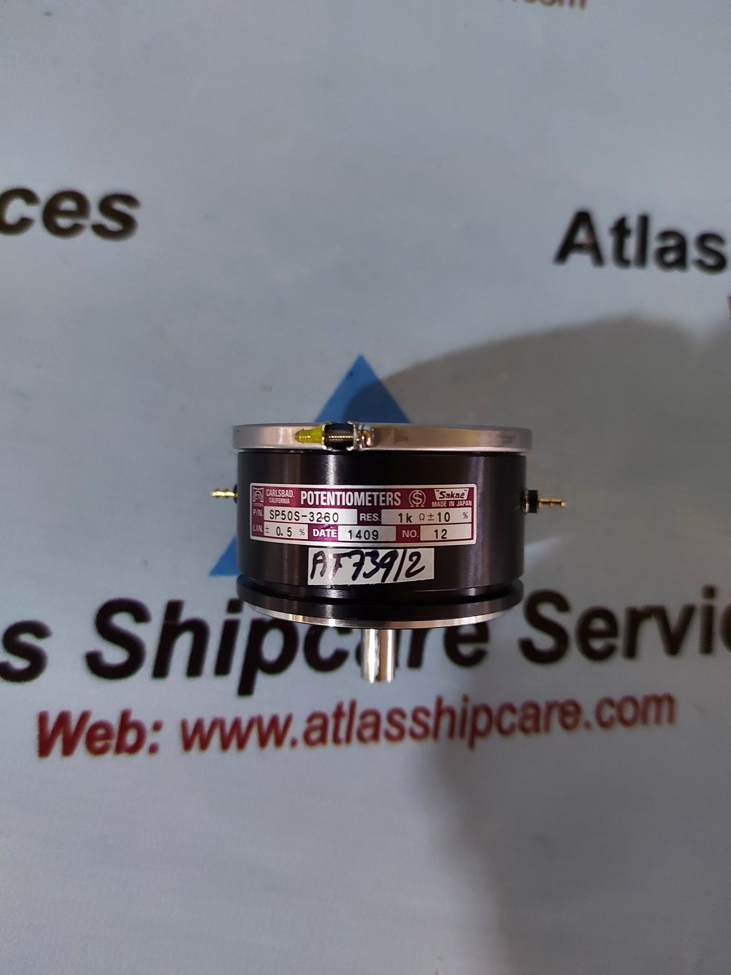 CARLSBAD SP50S-3260 POTENTIOMETER