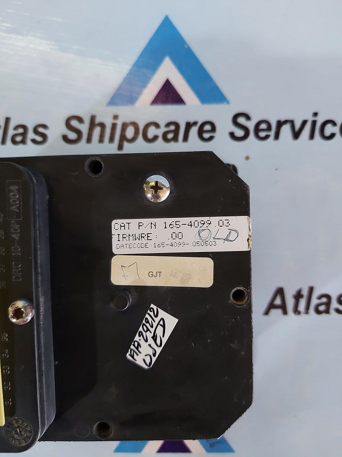 CAT 165-4099.03 GROUP-ENGINE MONITORING CONTROL