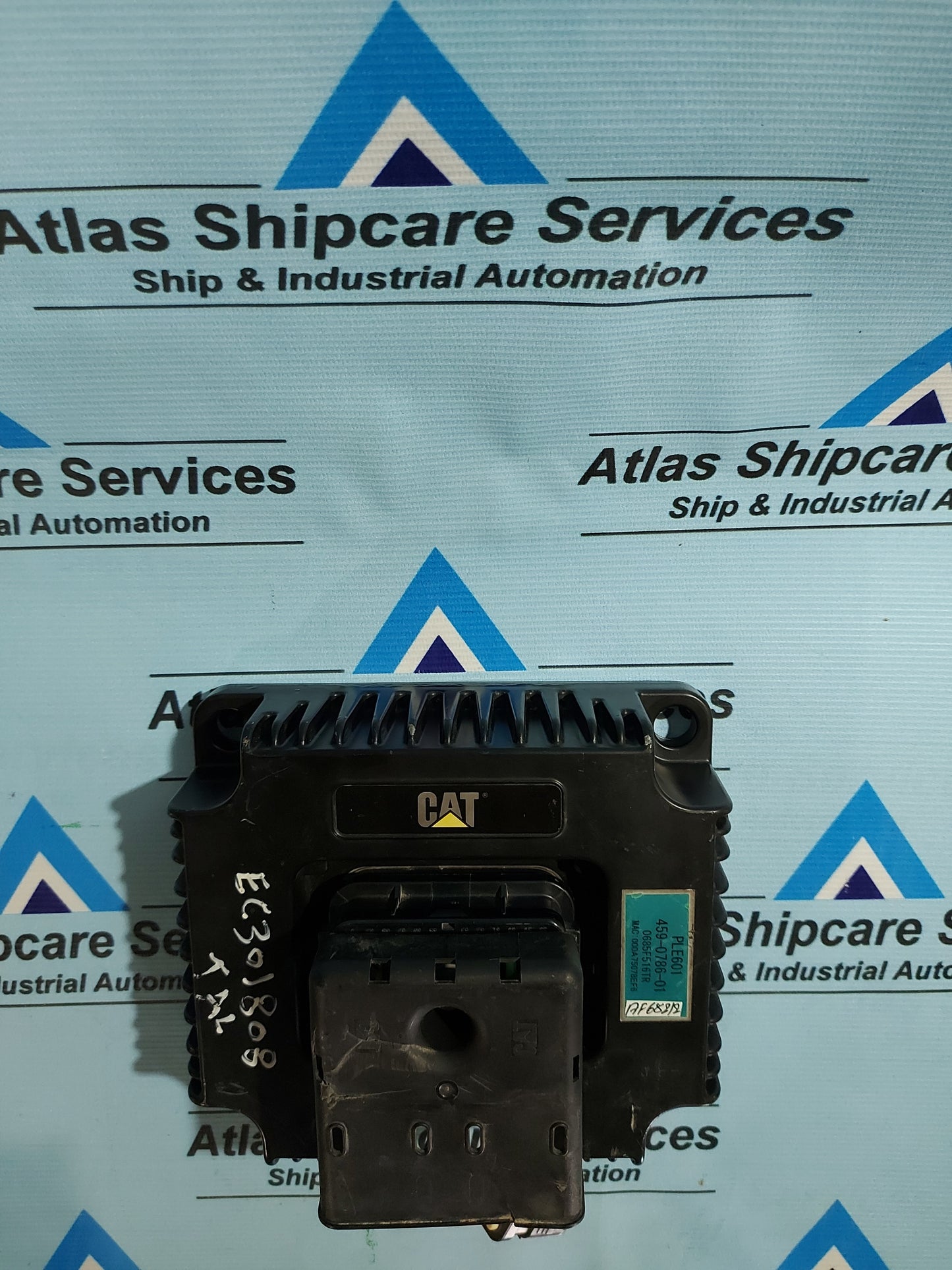 CAT PLE601 CATERPILLAR 459-0786-01 NETWORK CONTROL UNIT