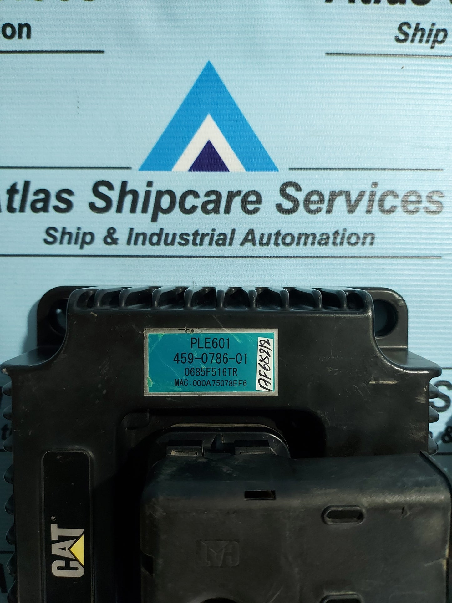 CAT PLE601 CATERPILLAR 459-0786-01 NETWORK CONTROL UNIT