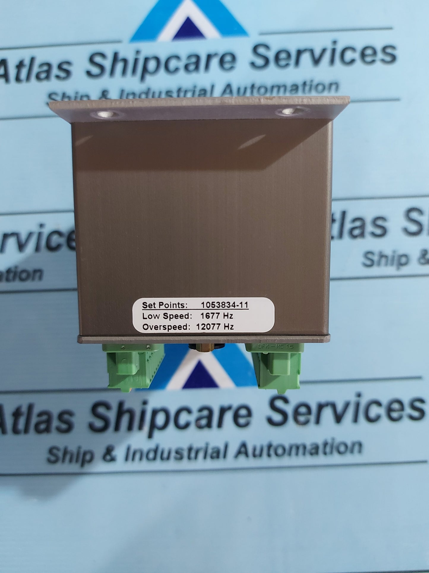 CAT SOLAR CERTIFIED PART 1053832-100 OVERSPEED MONITOR