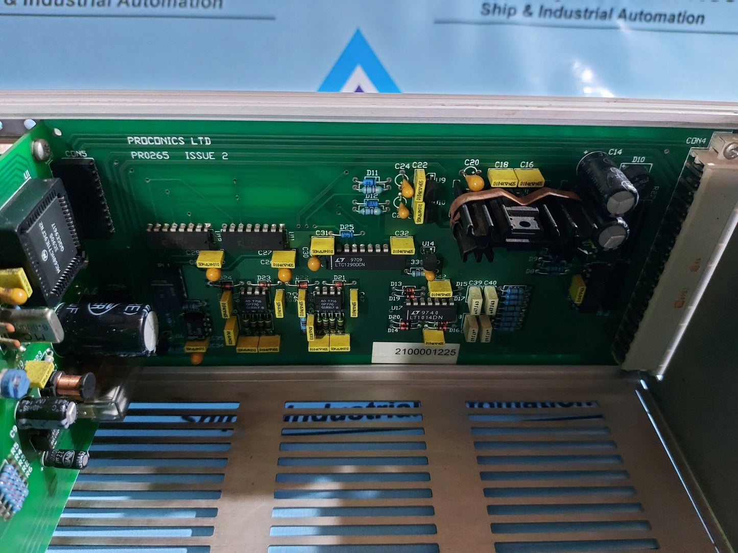 CATHELCO C-SHIELD IMPRESSED CURRENT CATHODIC PROTECTION SYSTEM