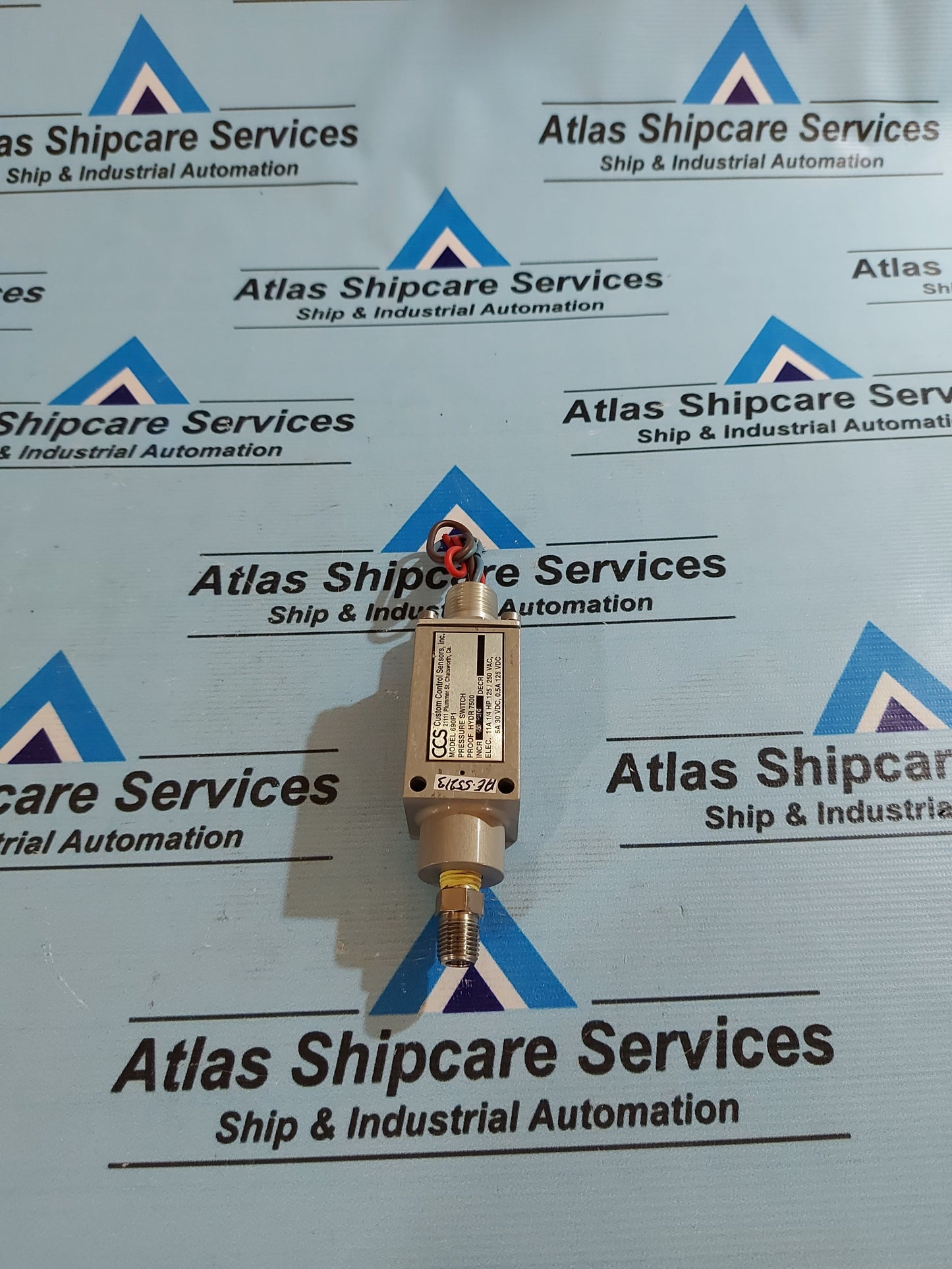 CCS 690P1 CUSTOM CONTROL SENSORS PRESSURE SWITCH 450 PSI