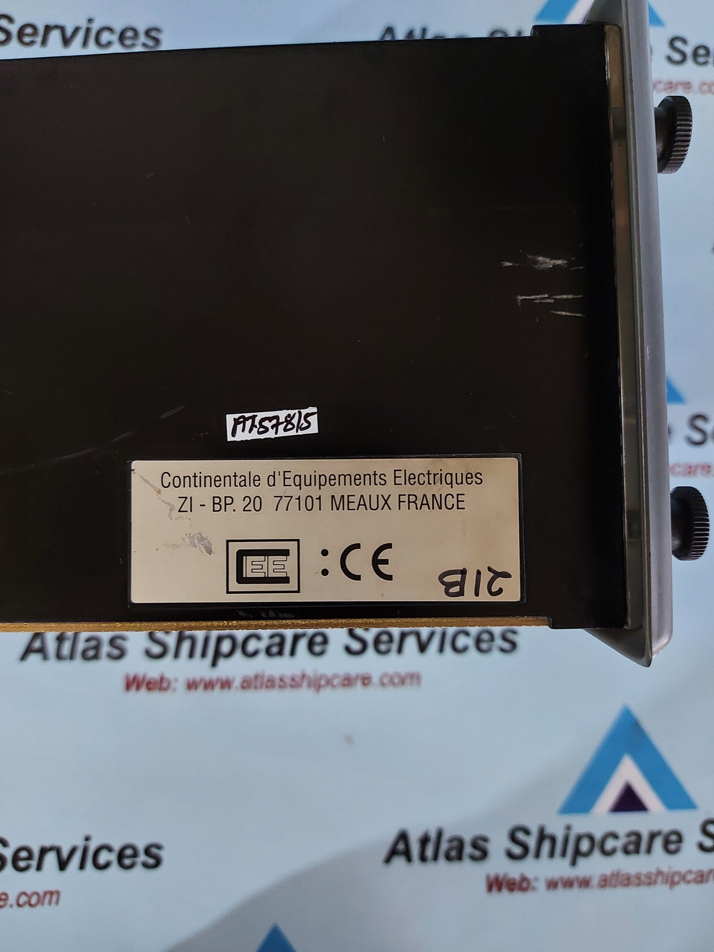 CEE DIGITAL CONVERSATIONAL MOTOR PROTECTION RELAY IMM 7000