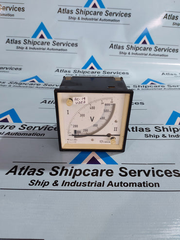 CELSA II ANALOG VOLTAGE METER