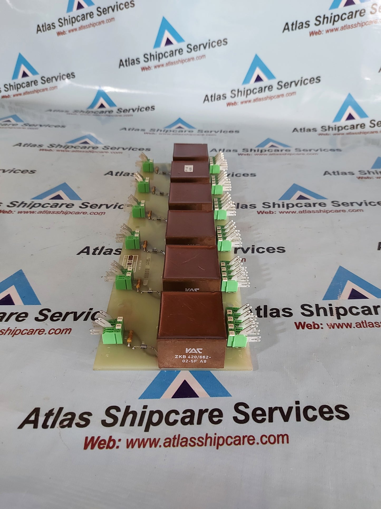 CGEE ALSTHOM DEI RC008 B PCB CARD