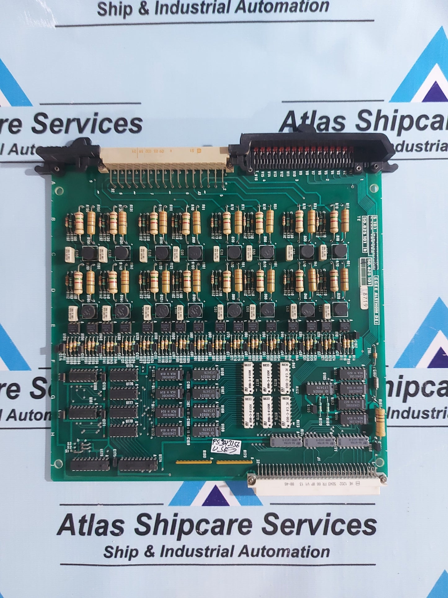 CGEE ALSTHOM DEI S 101 50.825 101 b MODULE
