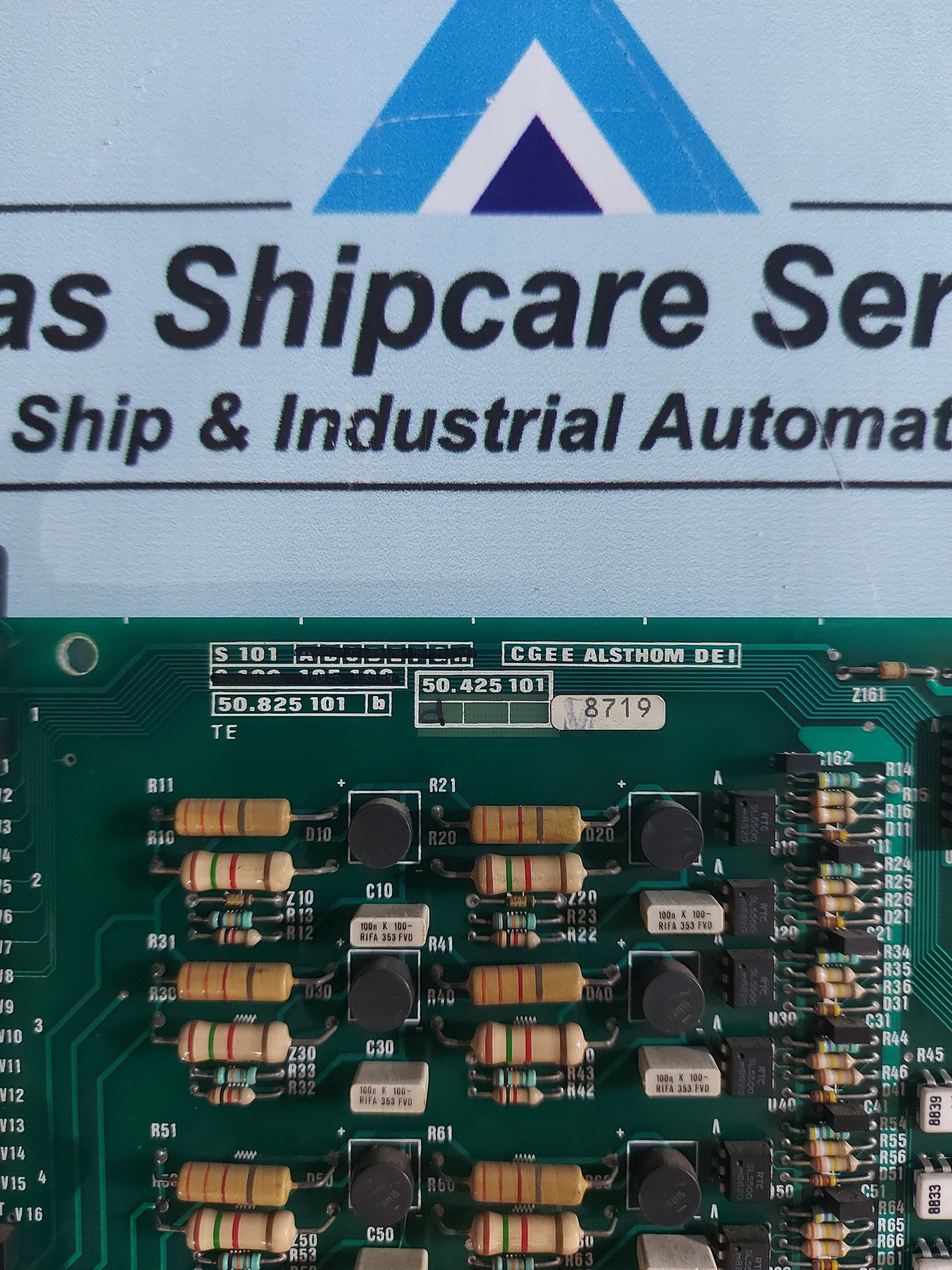 CGEE ALSTHOM DEI S 101 50.825 101 b MODULE