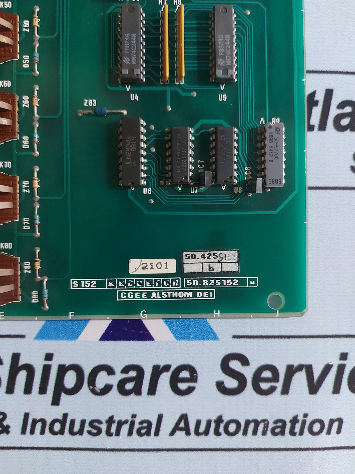 CGEE ALSTHOM DEI S 152 50.825 125 a MODULE