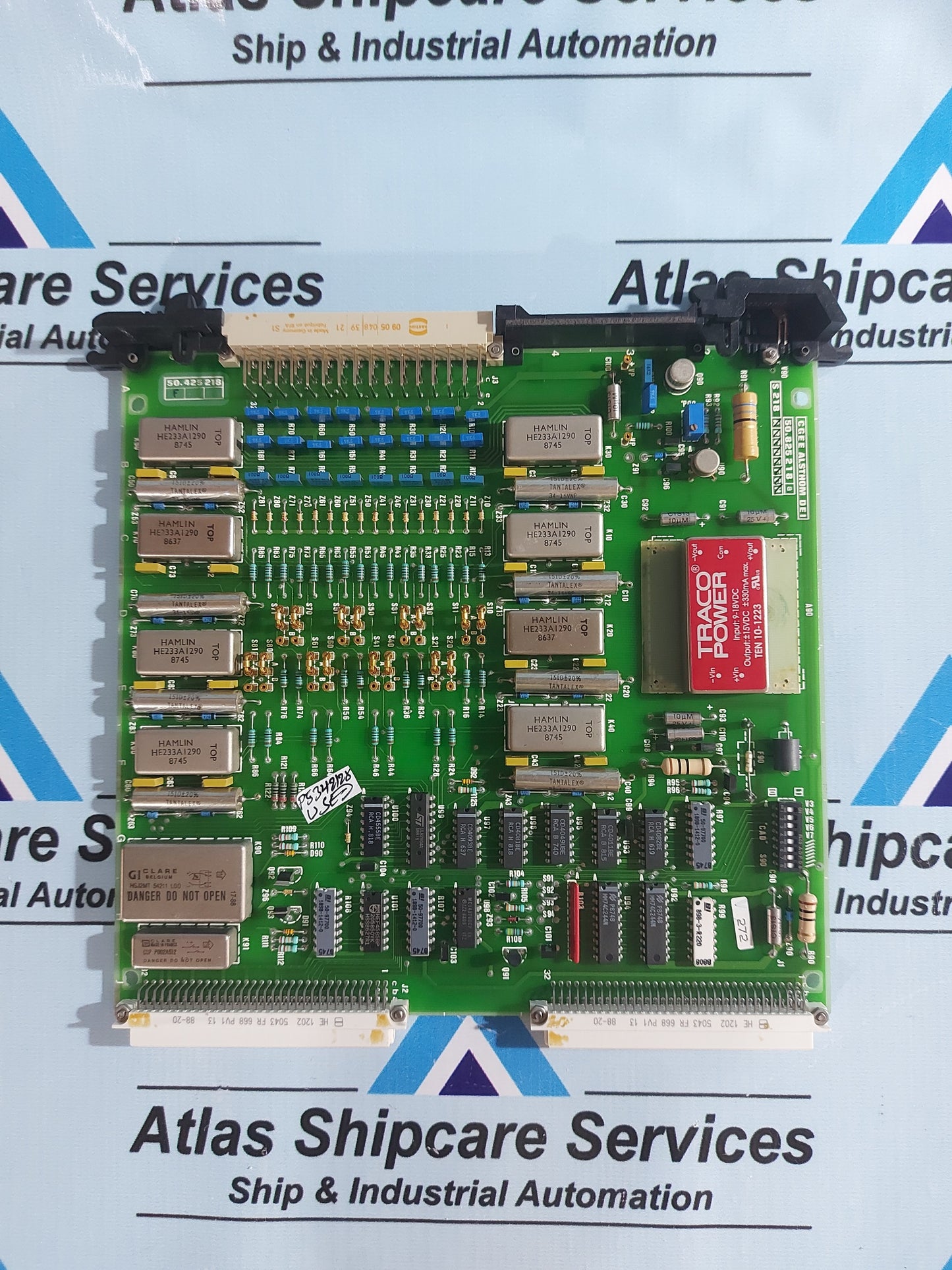 CGEE ALSTHOM DEI S 218 50.825.218 a MODULE