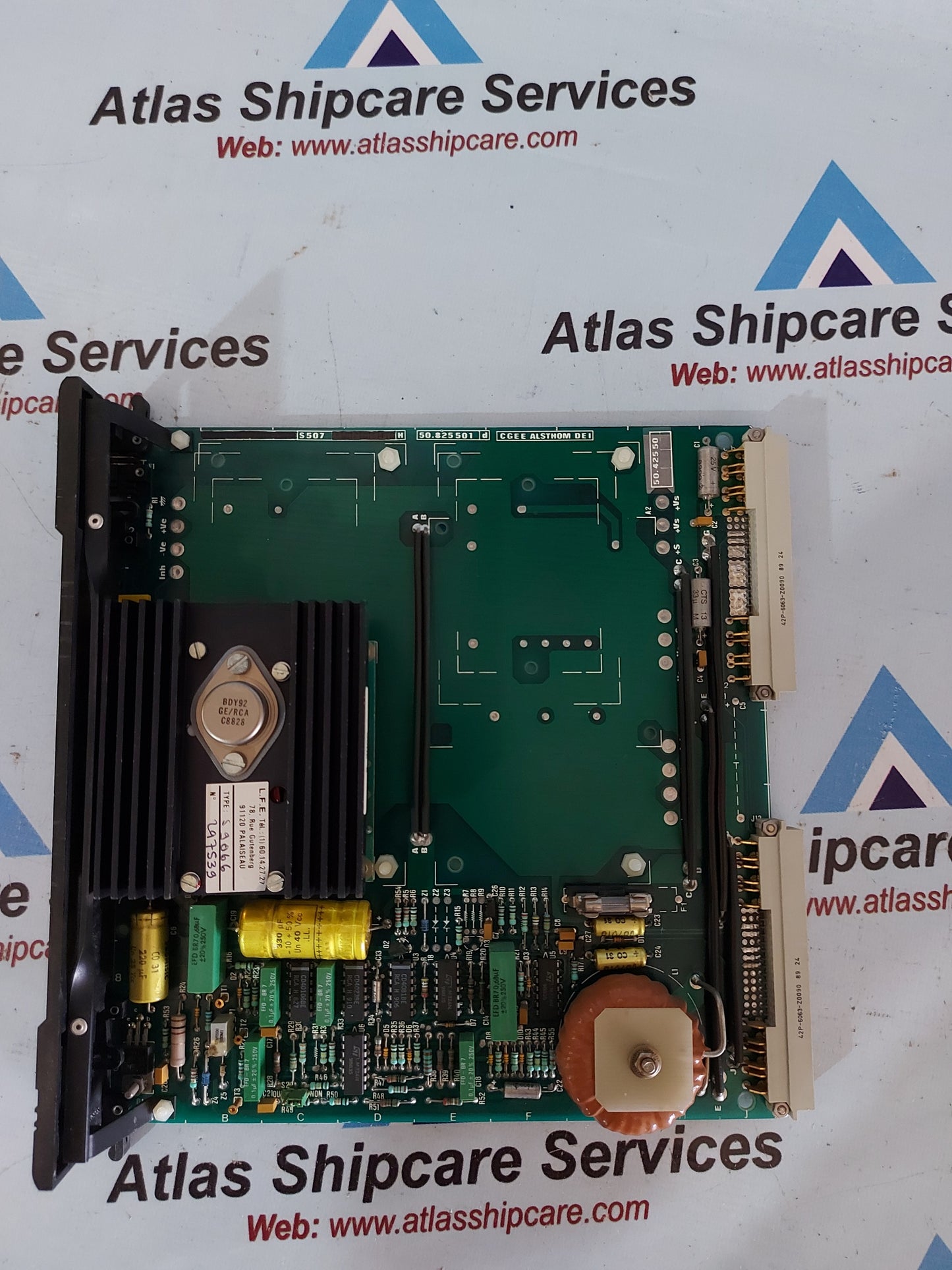 CGEE ALSTHOM DEI S 507 50.825 501 d MODULE