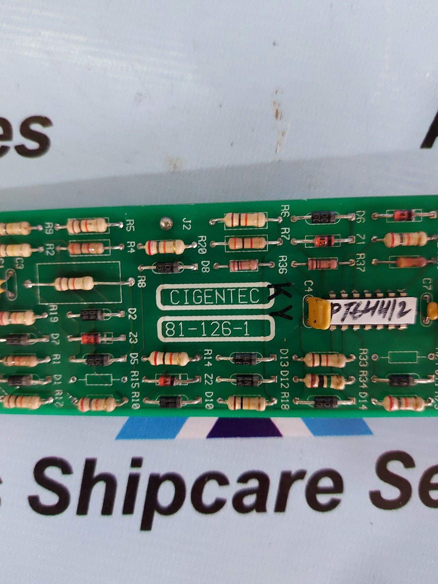 CIGENTEC 81-126-1 PCB CARD