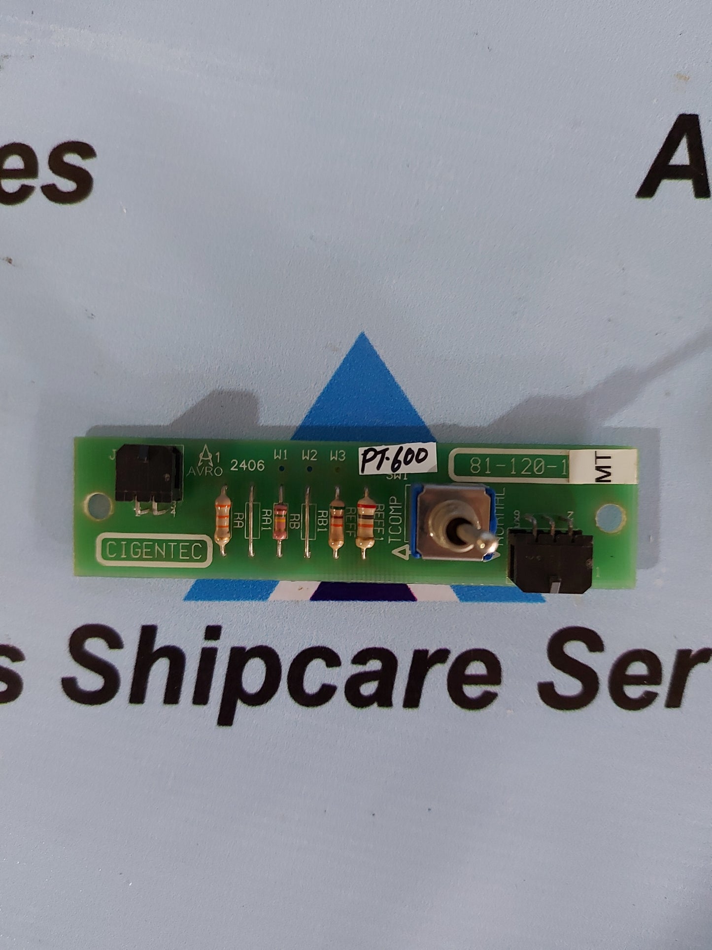 CIGENTEC 81-15-1 MT PCB CARD