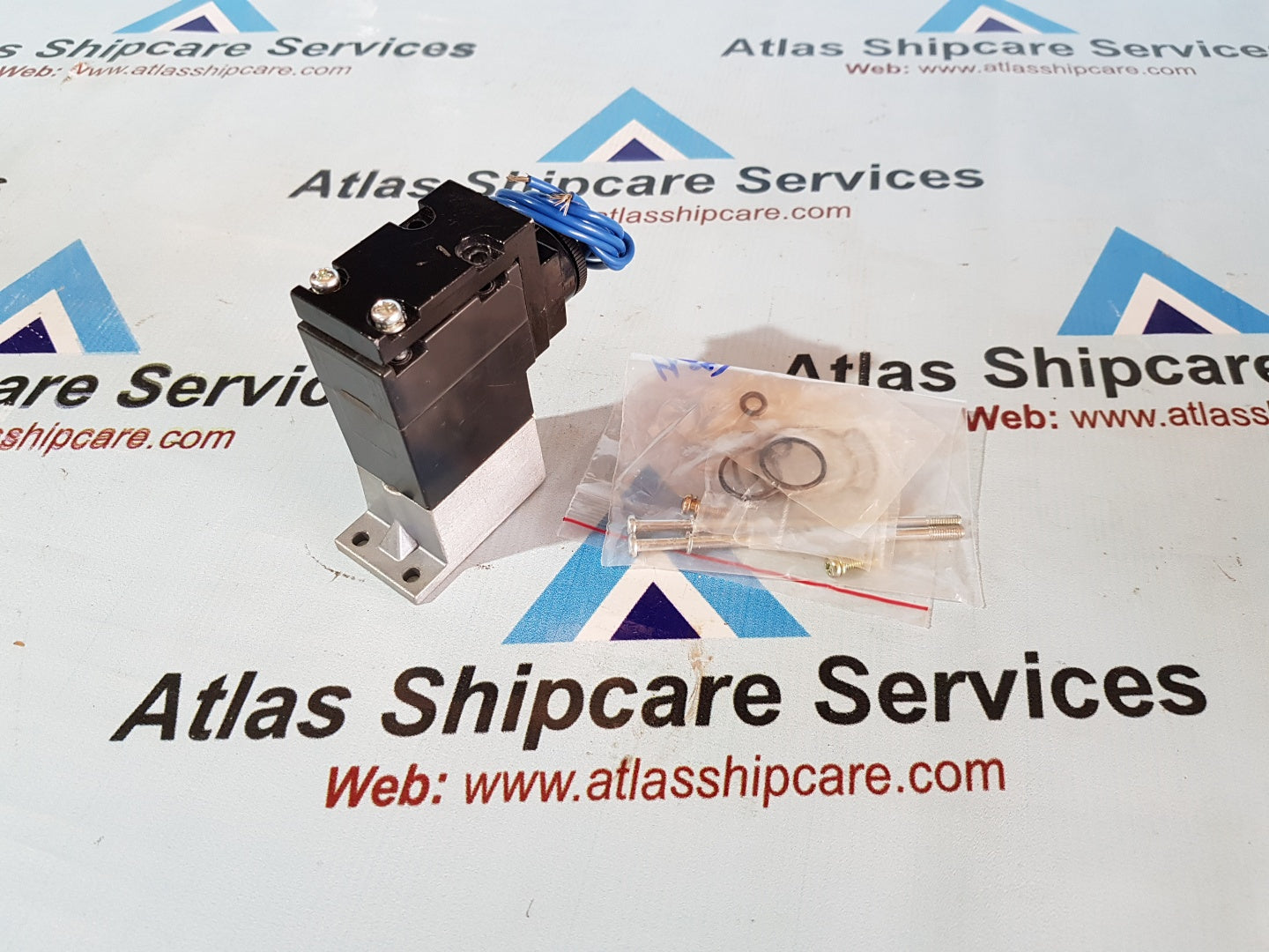 CKD CORPORATION 4F310-E1 PNEUMATIC VALVE H321