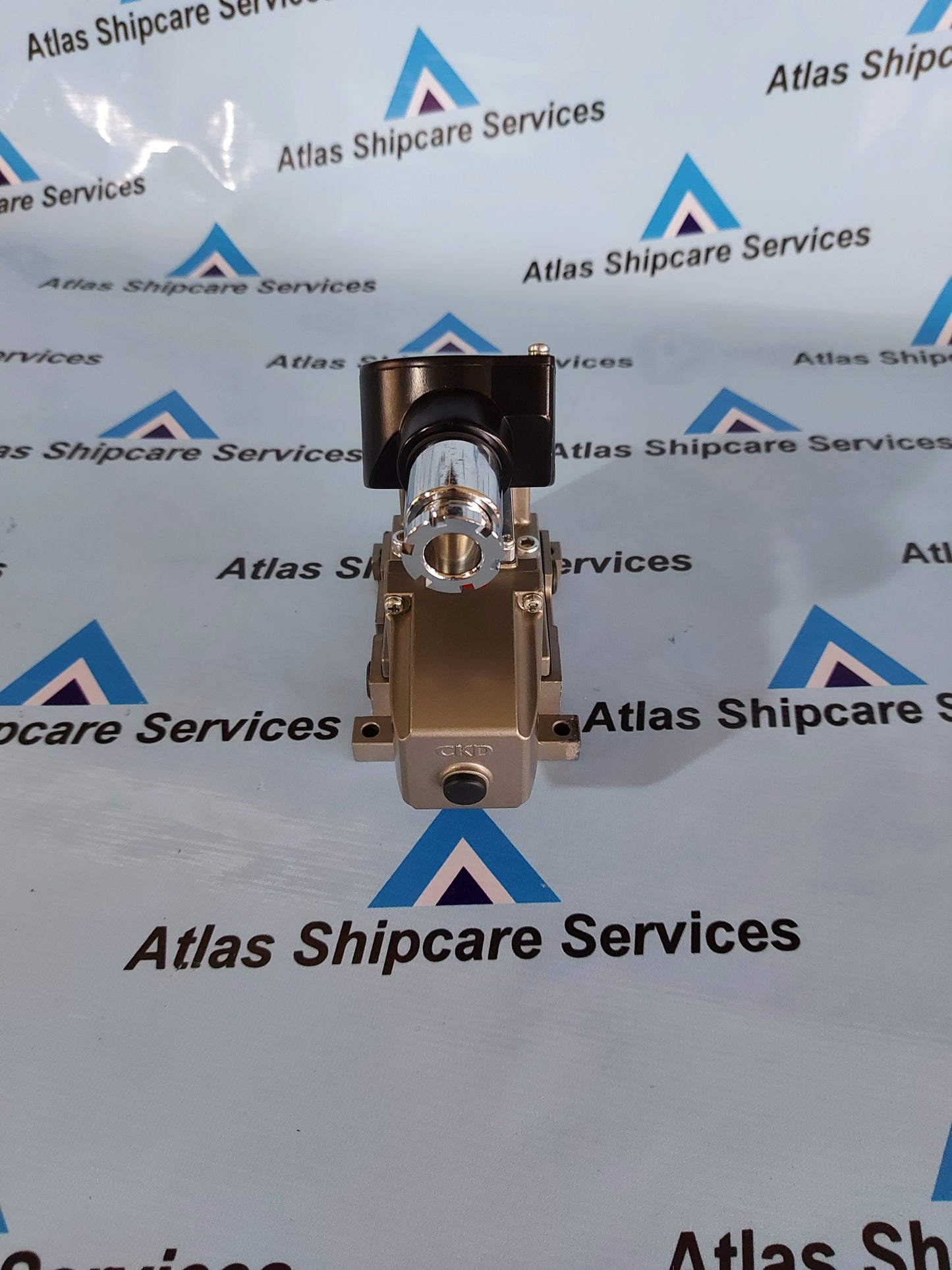 CKD FS3-00-4-G2-FL445069-AC220V SOLENOID VALVE