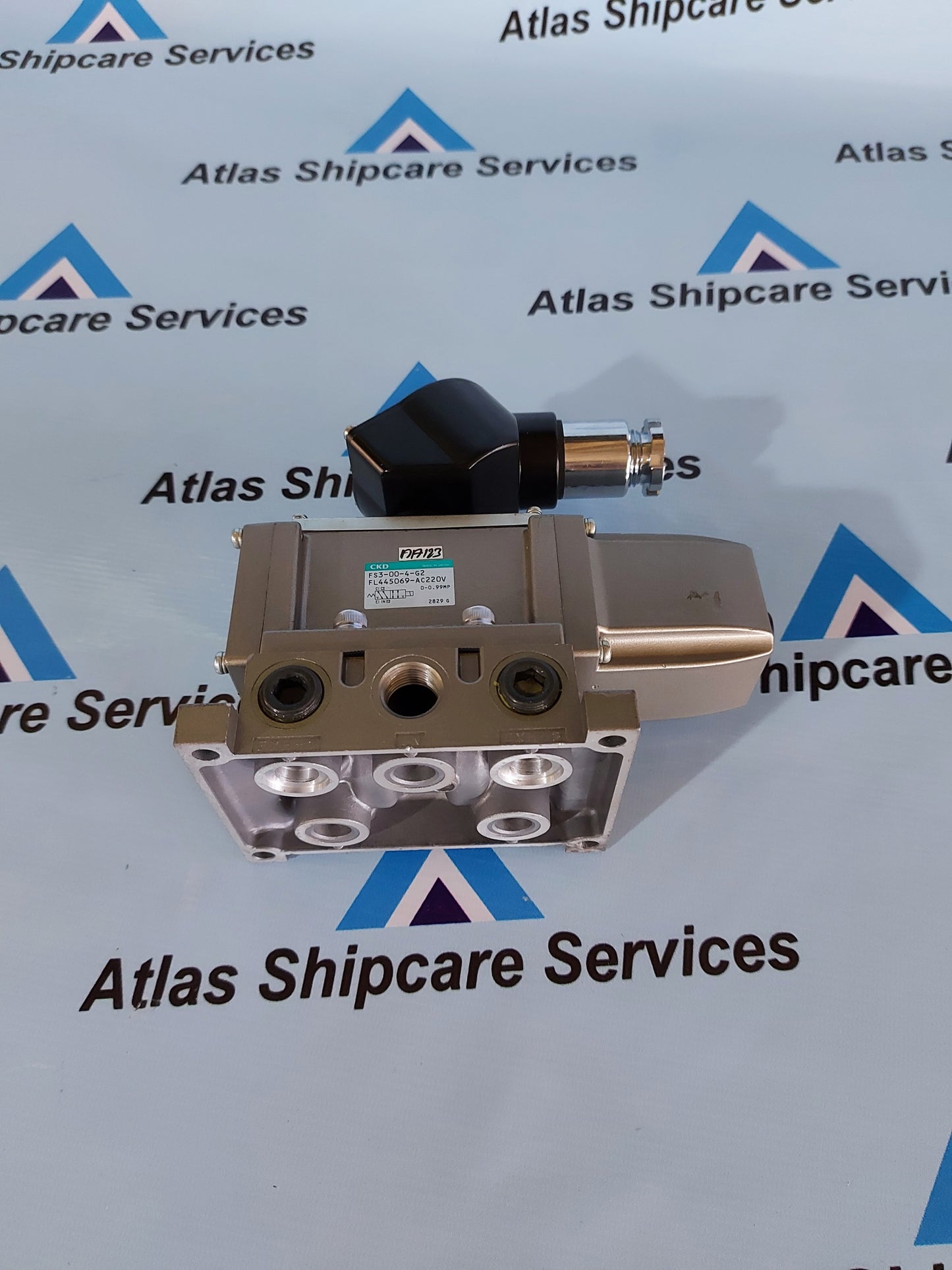 CKD FS3-00-4-G2-FL445069-AC220V SOLENOID VALVE