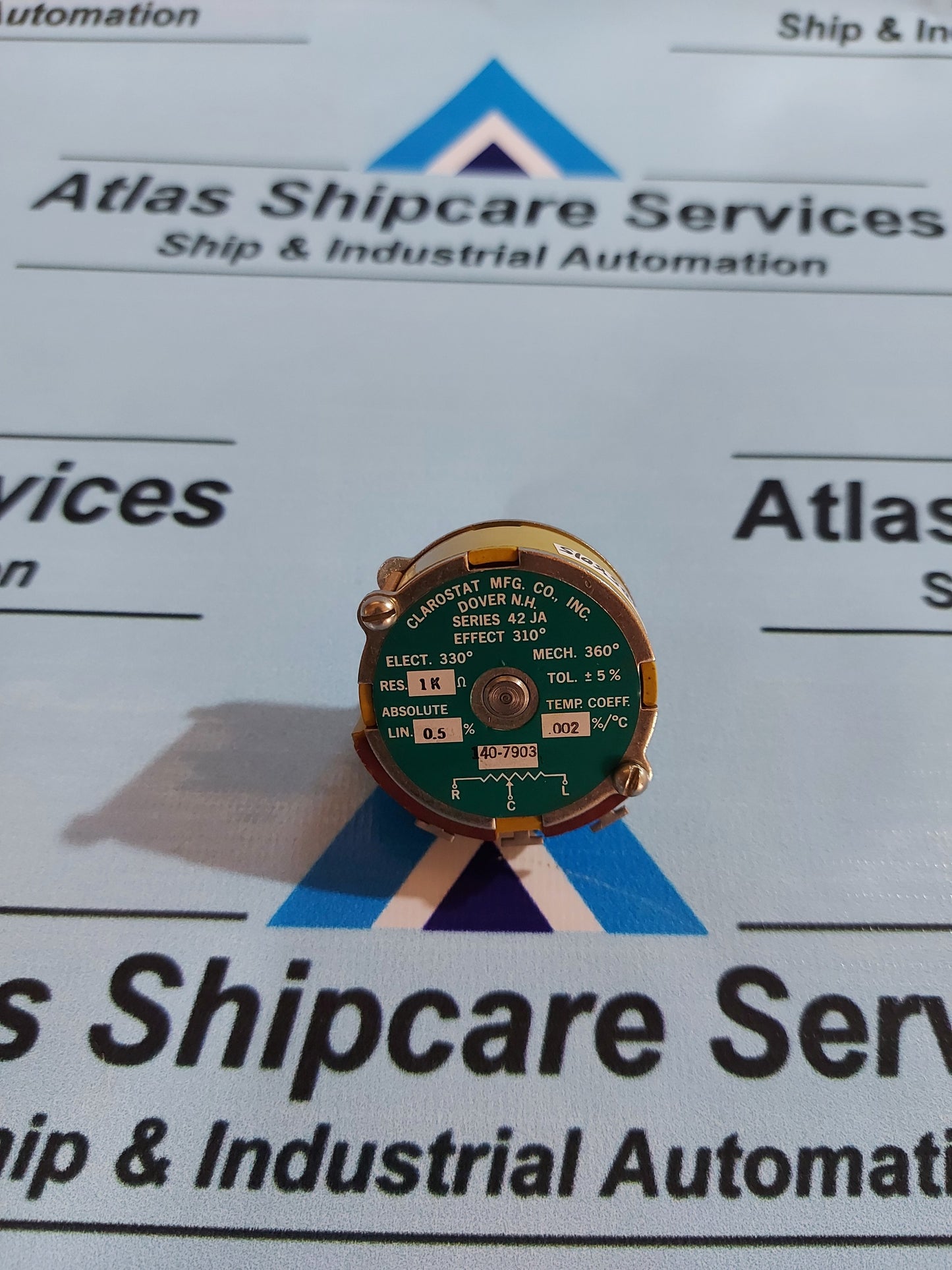 CLAROSTAT 140-7903 POTENTIOMETER