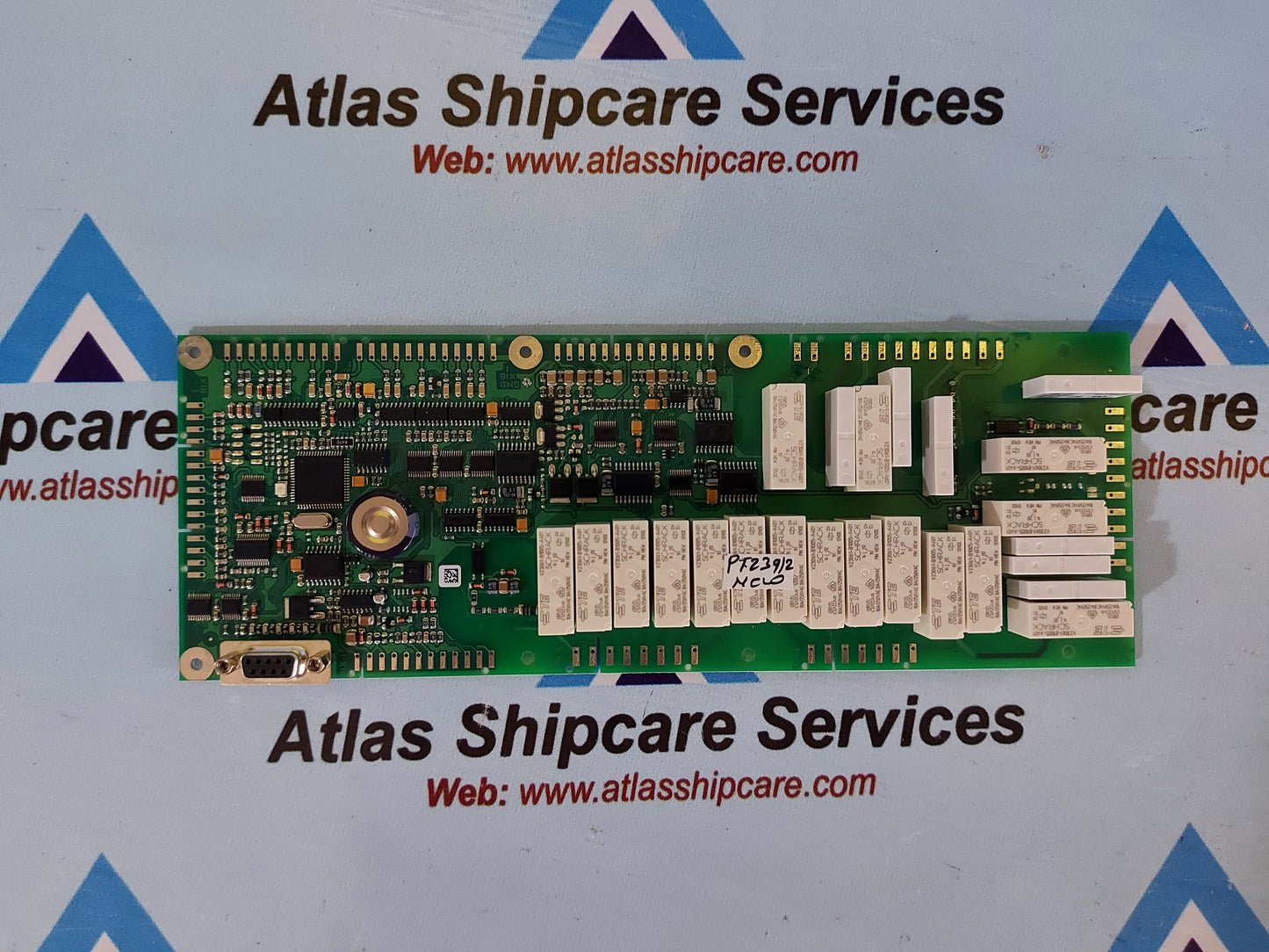 CLEVELAND FKC5019420-518 CONTROL BOARD P3 COMBI 5.18