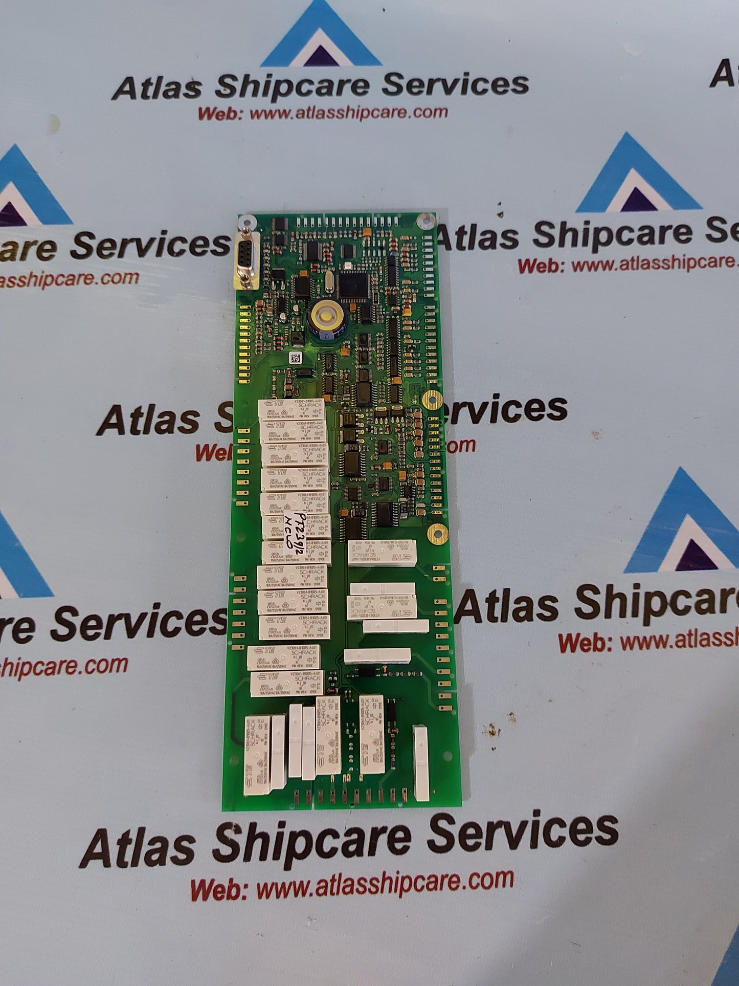 CLEVELAND FKC5019420-518 CONTROL BOARD P3 COMBI 5.18