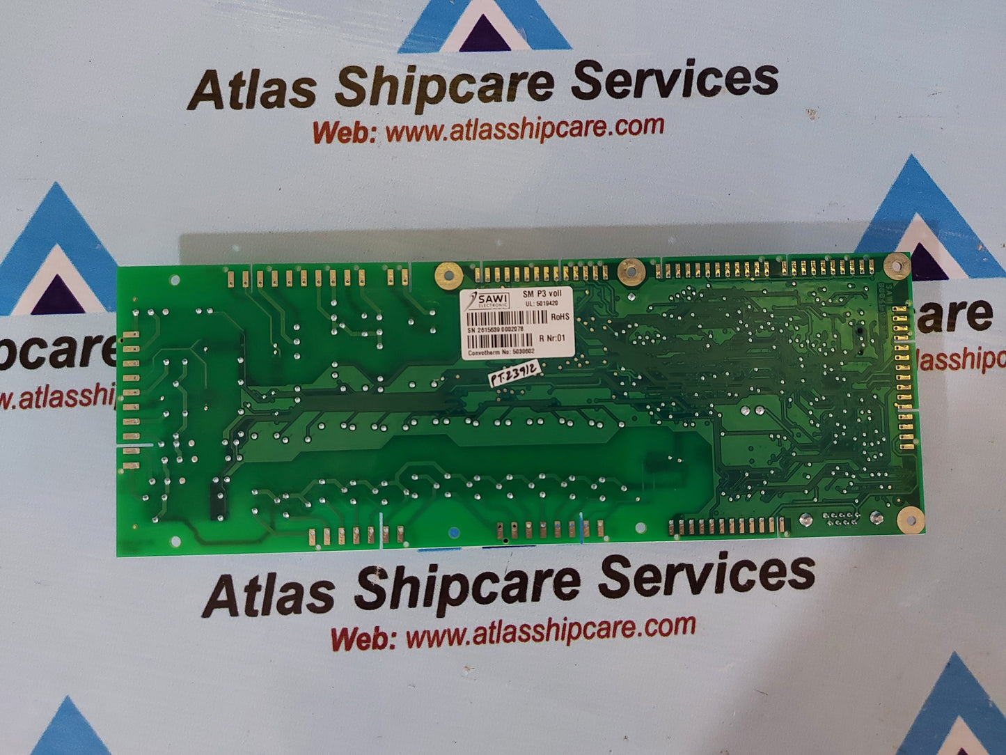 CLEVELAND FKC5019420-518 CONTROL BOARD P3 COMBI 5.18