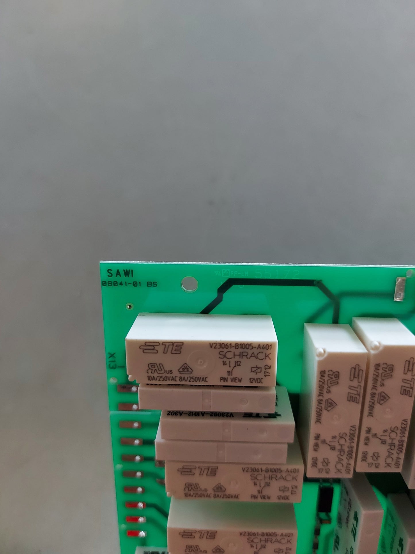 CLEVELAND FKC5019420-518 CONTROL BOARD P3 COMBI 5.18