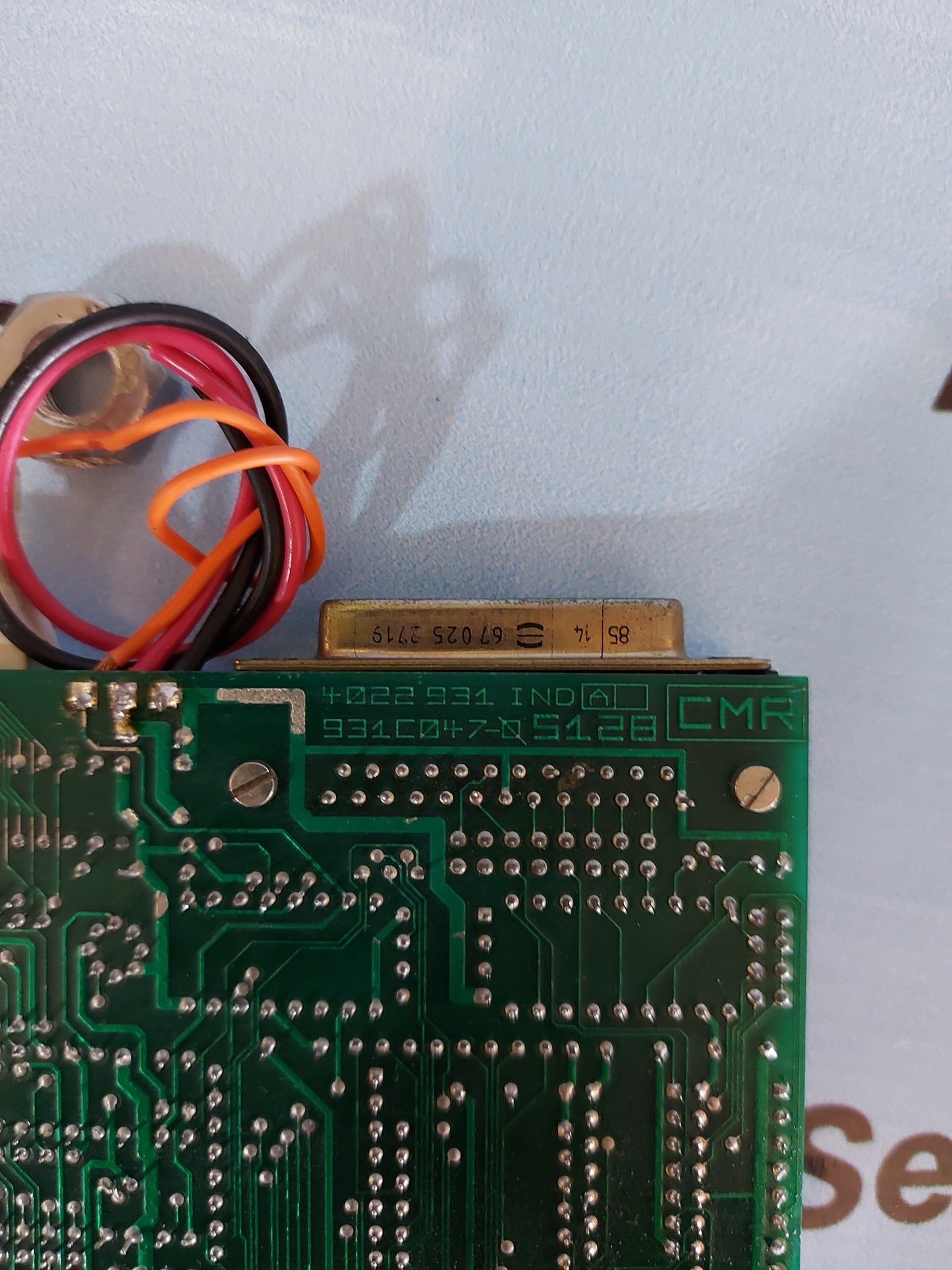 CMR 4022 931 IND PCB CARD 931C047-0