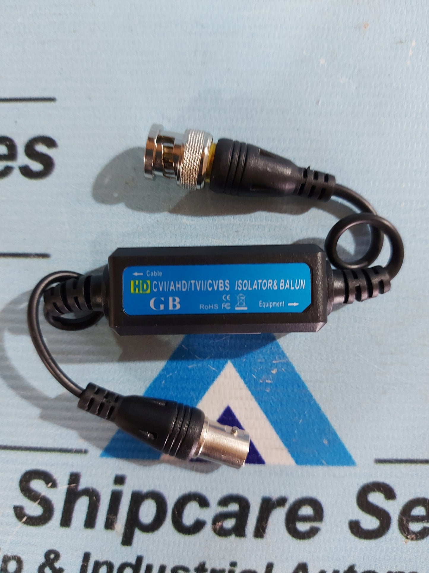 COMBINABLE HD-TVI/CVI/AHD GROUND LOOP ISOLATED VIDEO BALUN