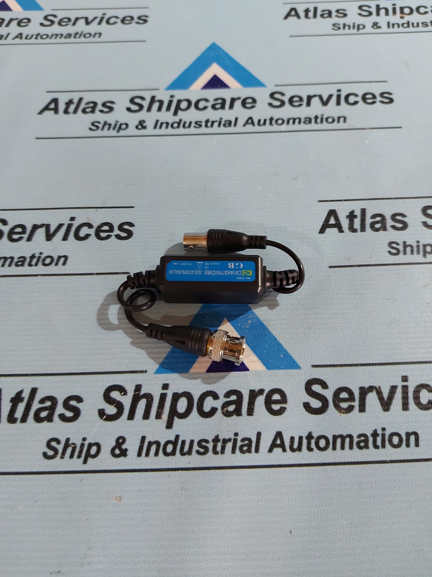 COMBINABLE HD-TVI/CVI/AHD GROUND LOOP ISOLATED VIDEO BALUN