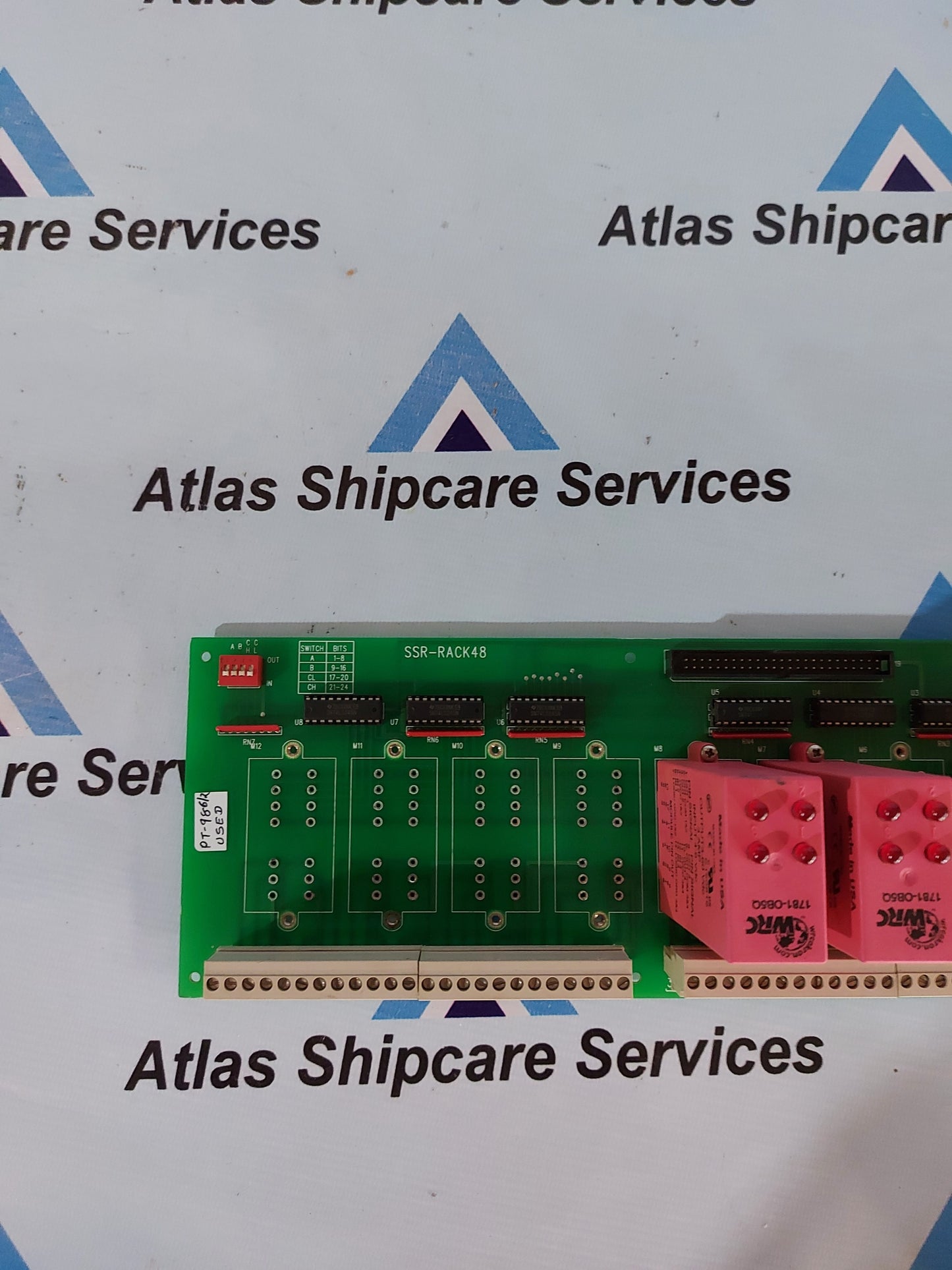 COMPUTER BOARDS SSR-RACK48 MOUNTING AND INTERFACE RACK BOARD