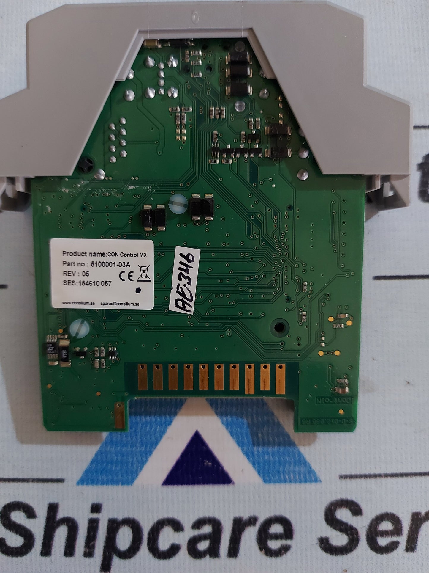 CONSILIUM 5100001-03A REV.05 CON CONTROL MX MODULE