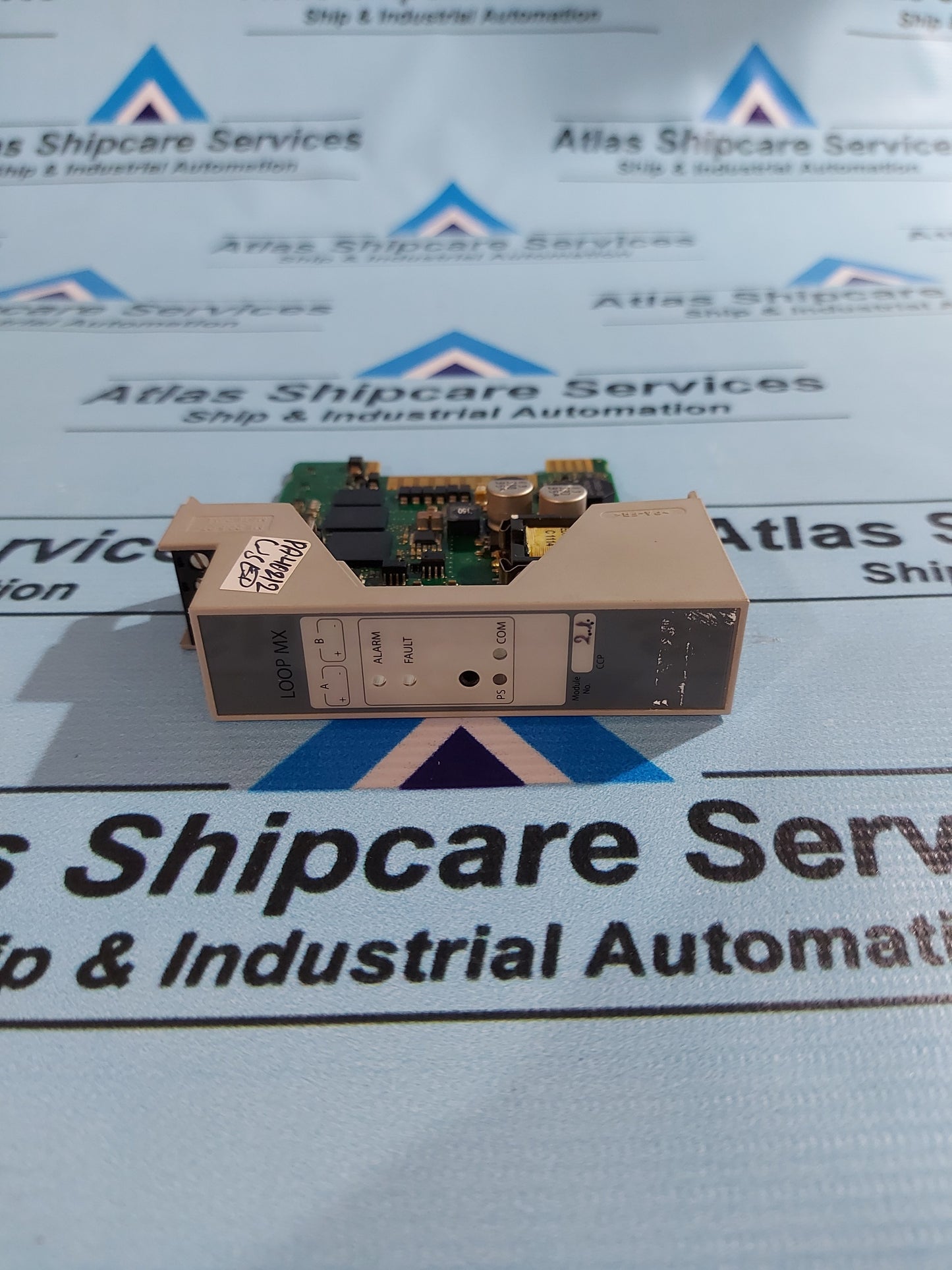 CONSILIUM 5100025-01A LOOP MX REV.07 MODULE