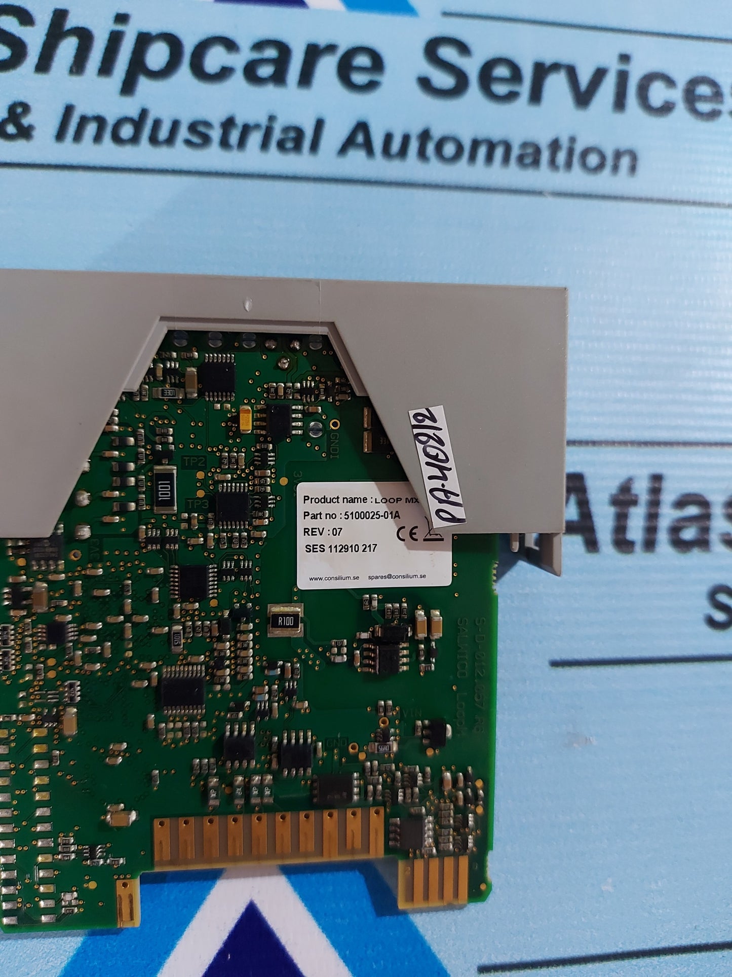 CONSILIUM 5100025-01A LOOP MX REV.07 MODULE
